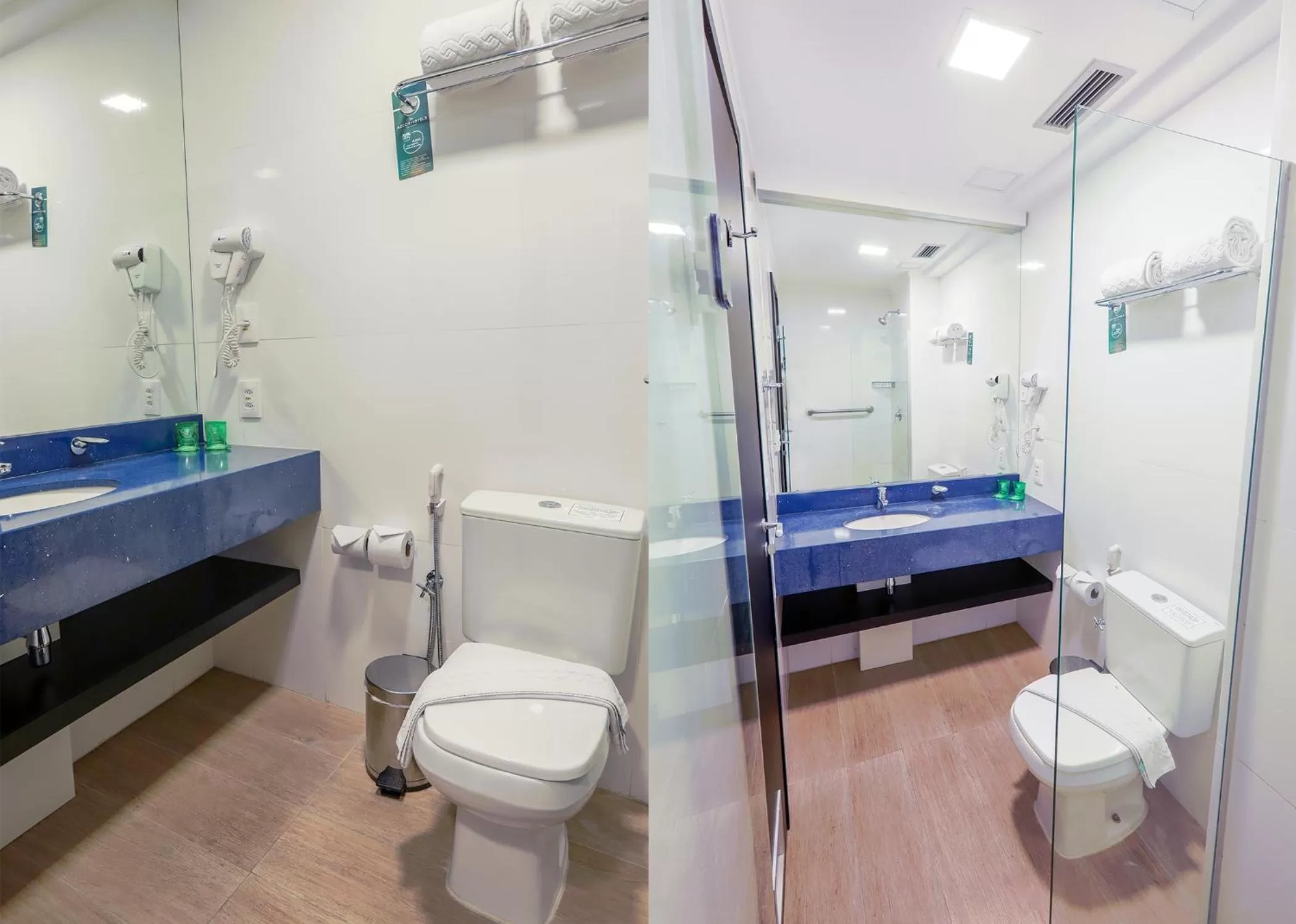 Shower in ibis Styles Confins Aeroporto