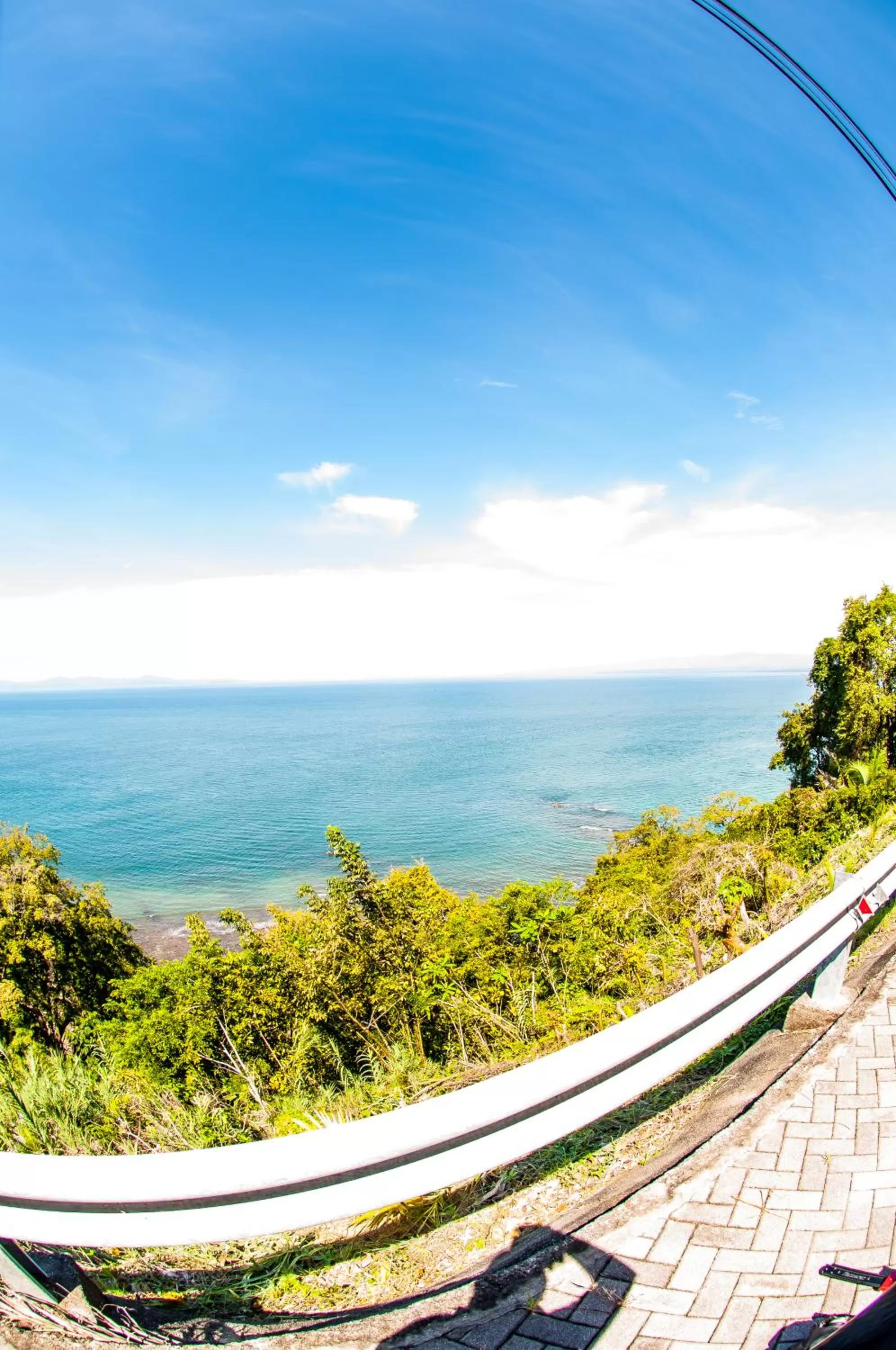 Sea view in Hotel Punta Leona