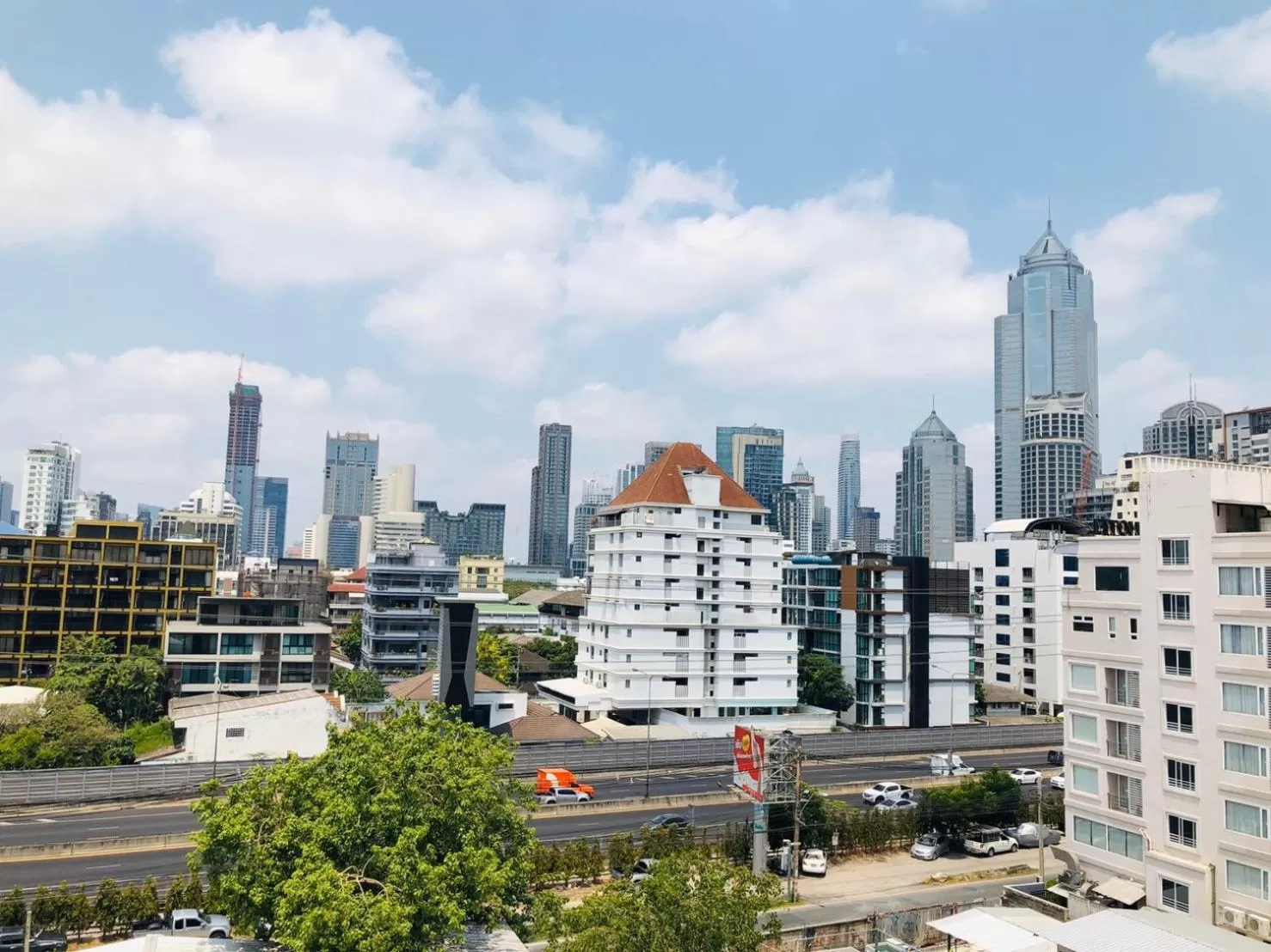 City view in Alt Hotel Nana by UHG