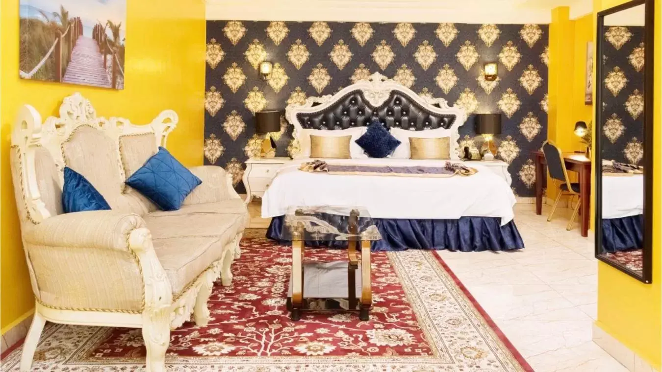 Bedroom, Bed in Marriot Metropolitan Hotel Bedroom, Bed in Marriot Metropolitan Hotel