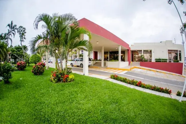 Lobby or reception, Property Building in Posada de Tampico