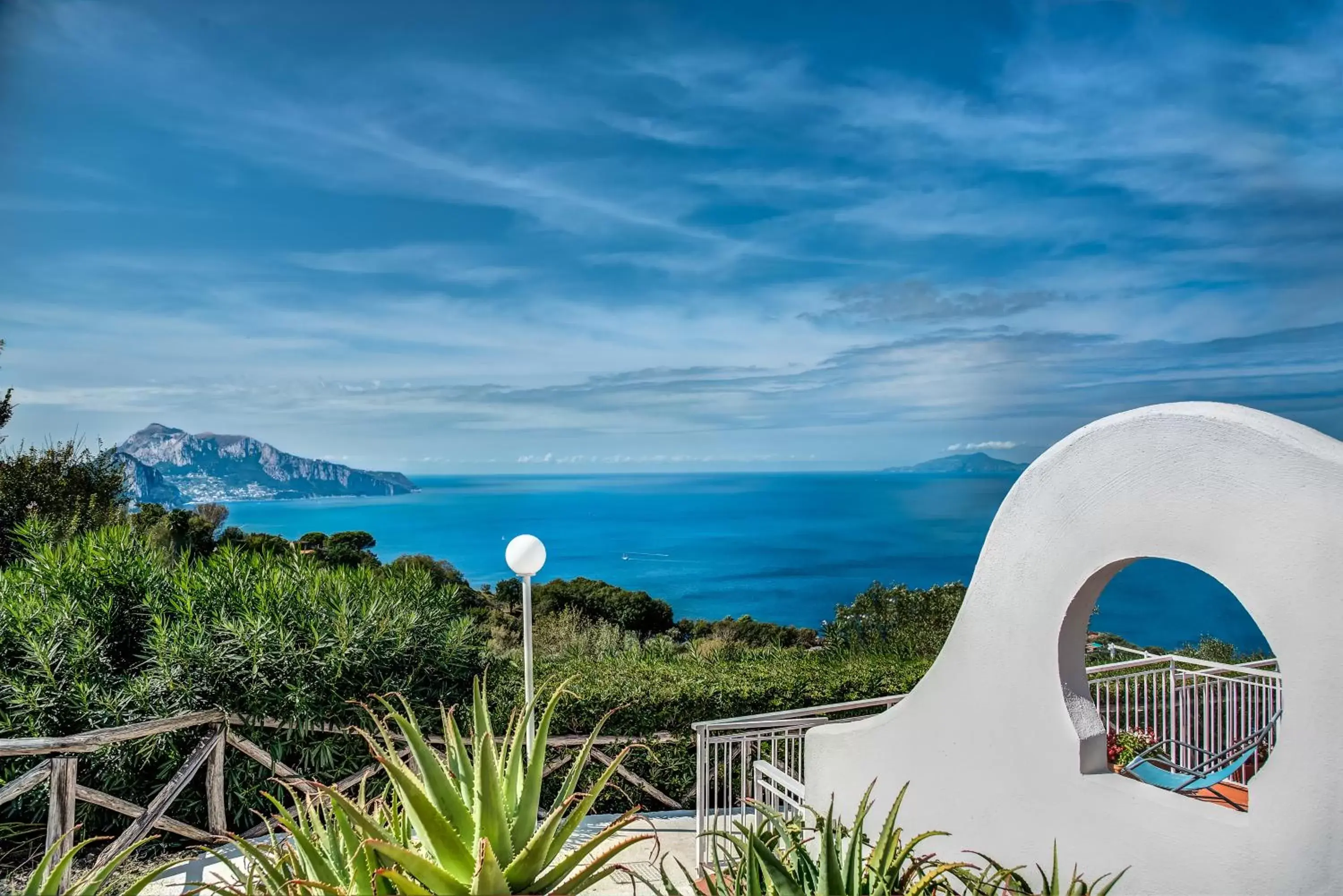 Property building, Sea View in Gocce Di Capri Resort