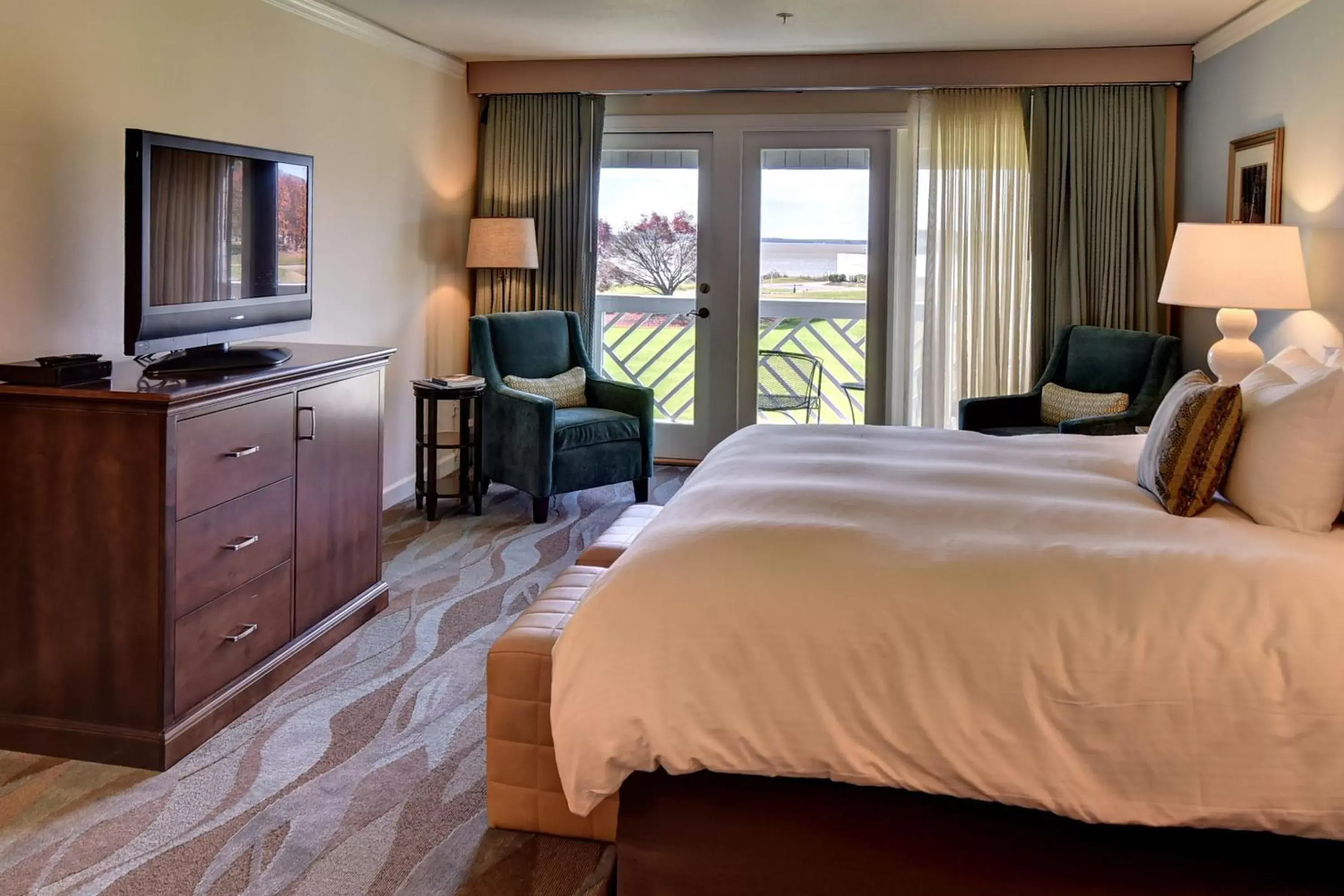 Bed in Kingsmill Resort