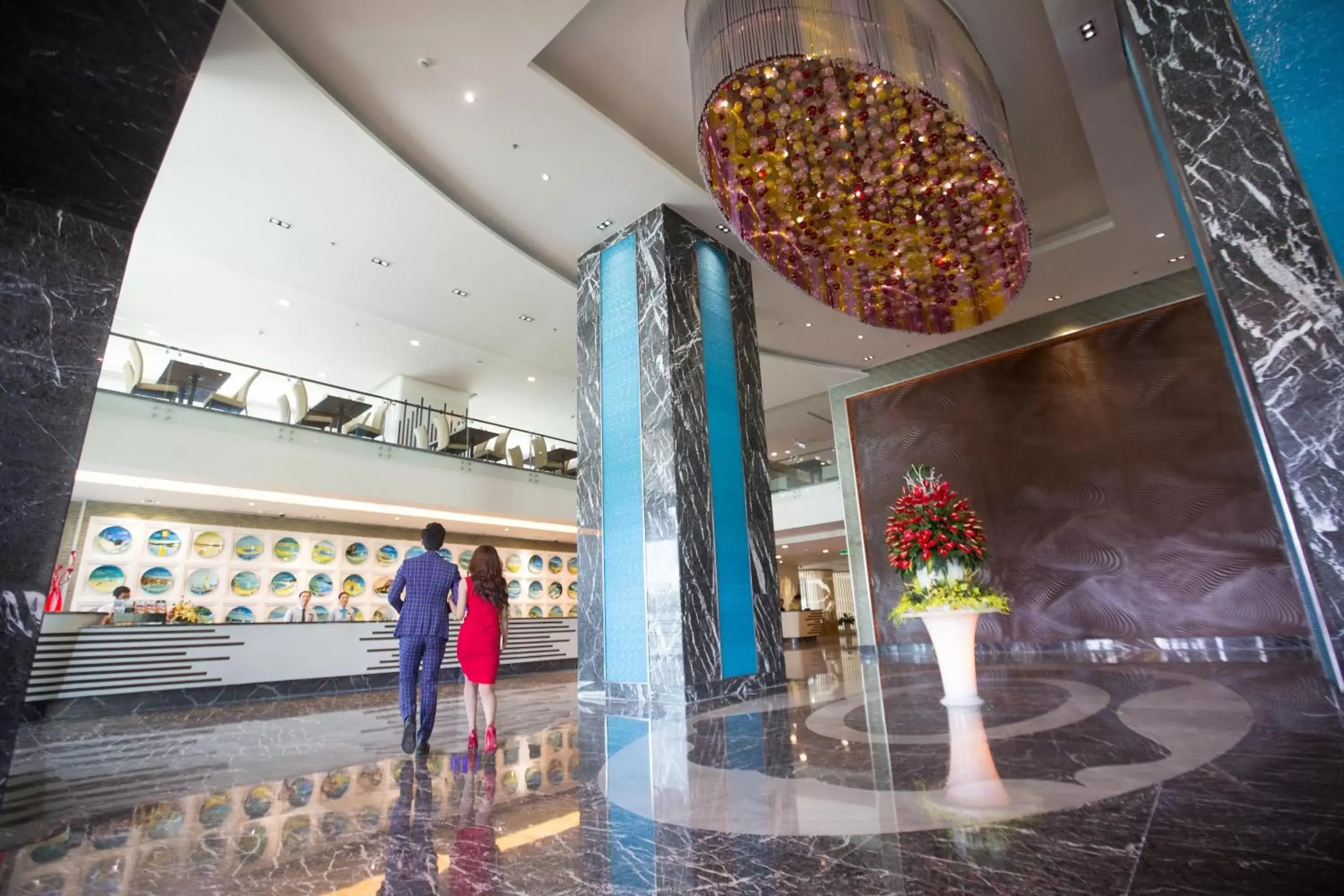 Lobby or reception in Havana Nha Trang Hotel