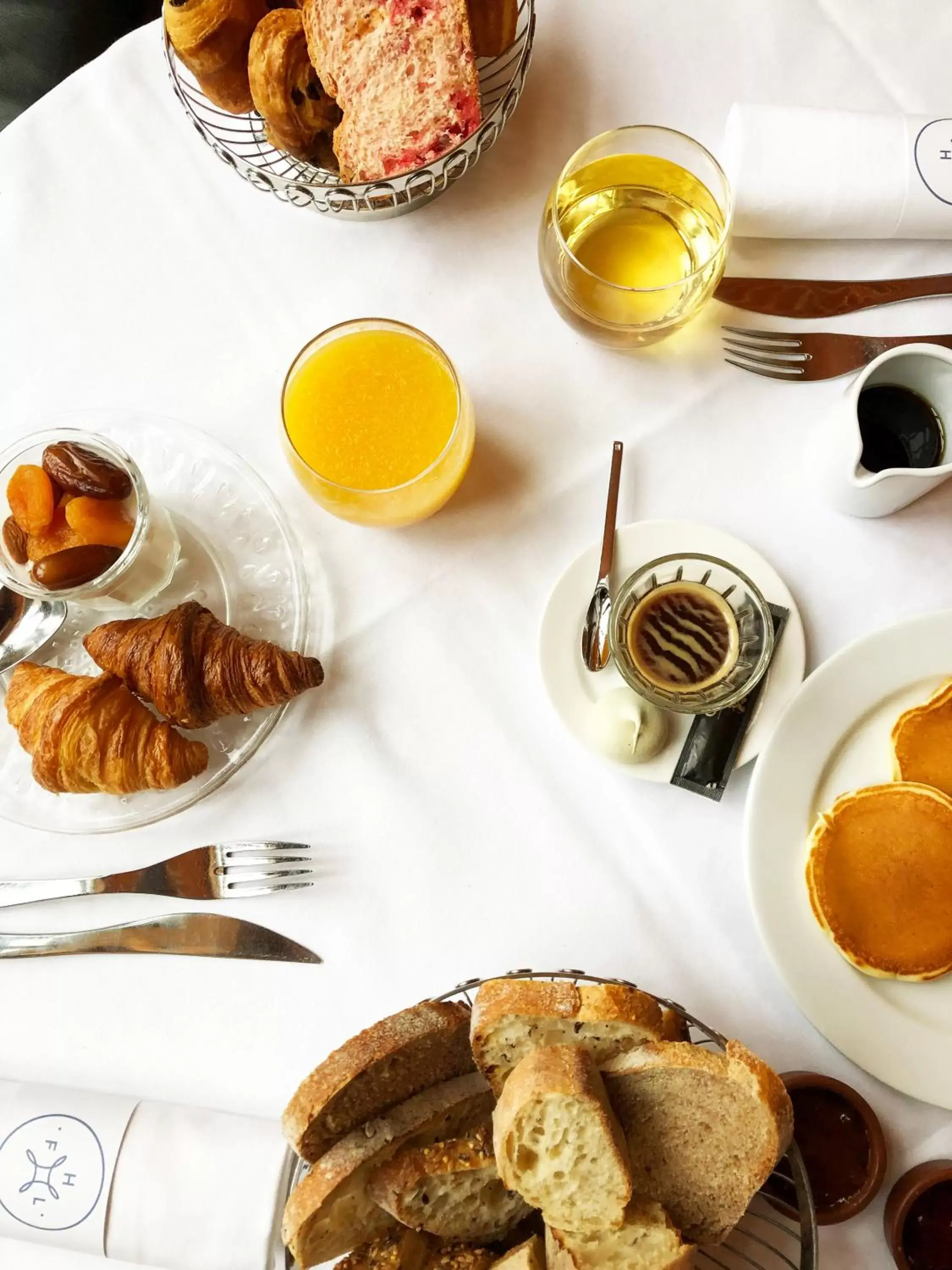 Continental breakfast, Breakfast in Fourvière Hôtel