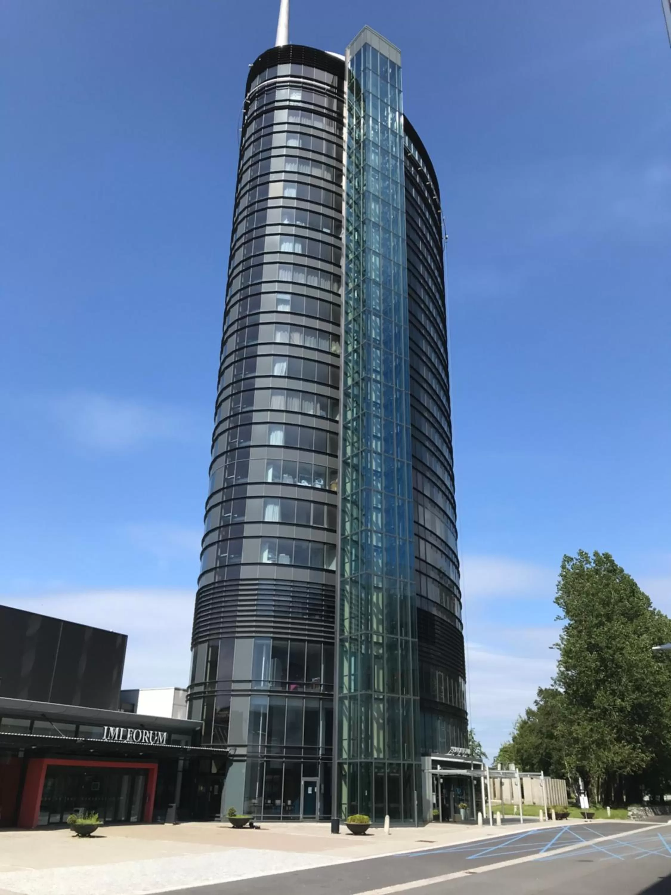 Property building in Thon Partner Stavanger Forum Hotel