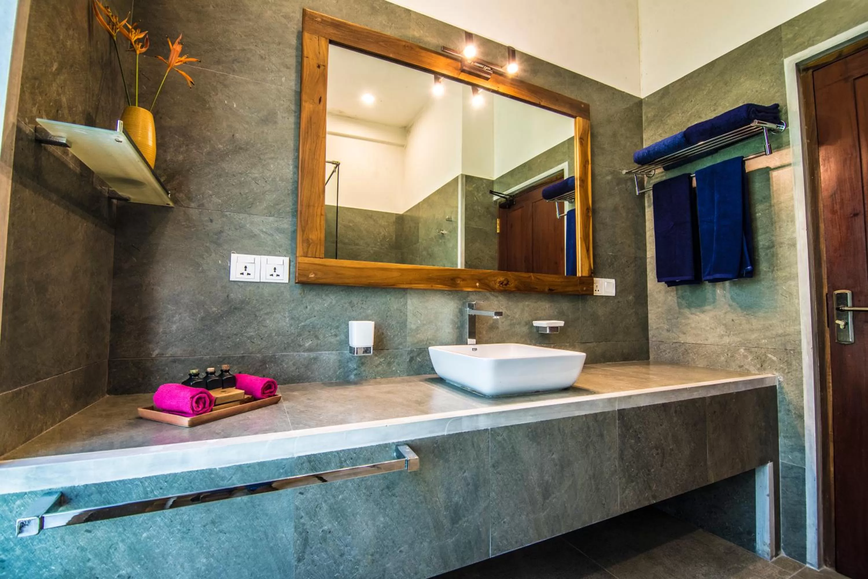 Bathroom in Ella Planters Bungalow