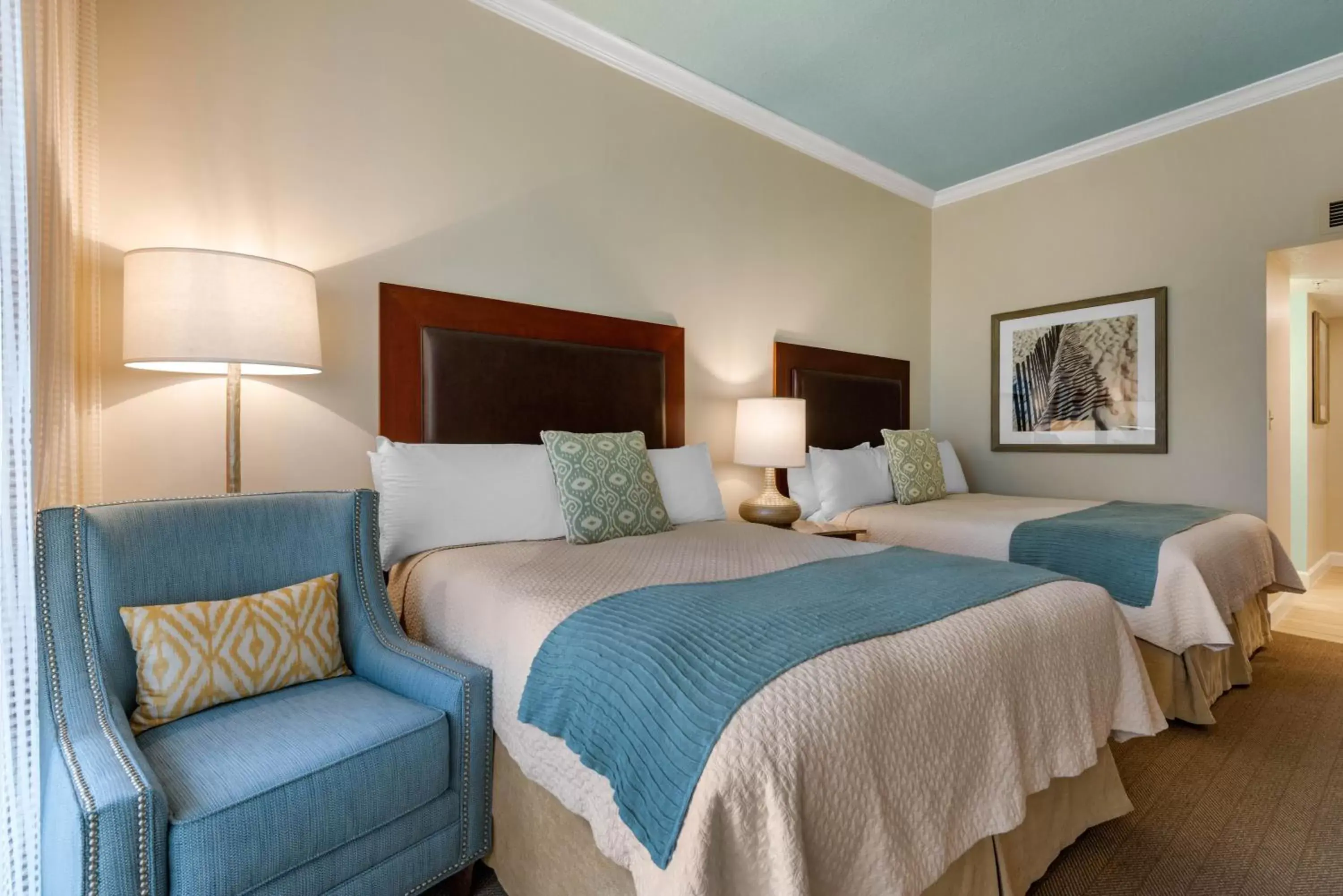 Bedroom, Bed in Omni Amelia Island Resort Bedroom, Bed in Omni Amelia Island Resort