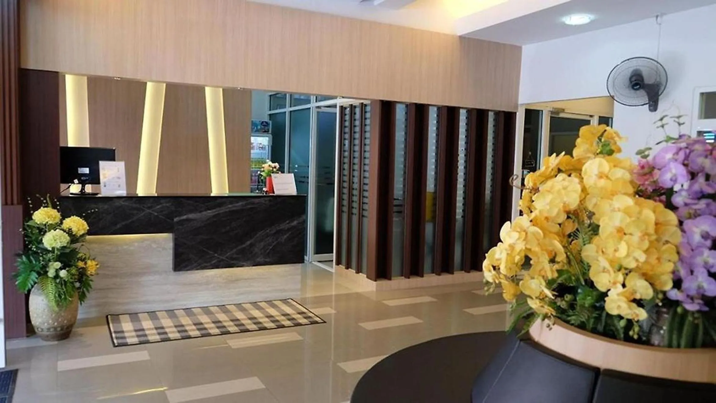 Lobby or reception in The Ring Residence