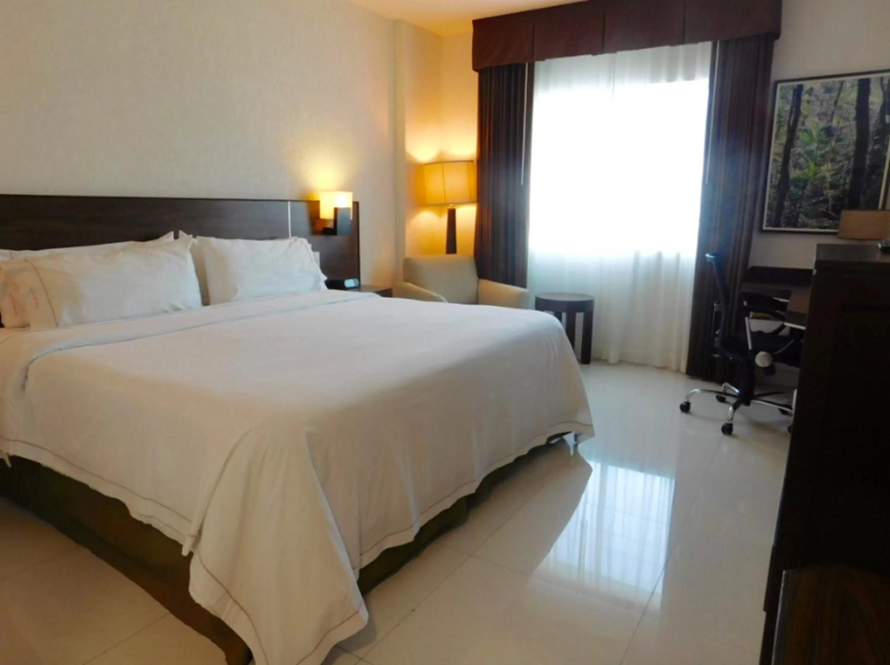 Photo of the whole room, Bed in Holiday Inn Express Tuxtla Gutierrez La Marimba by IHG
