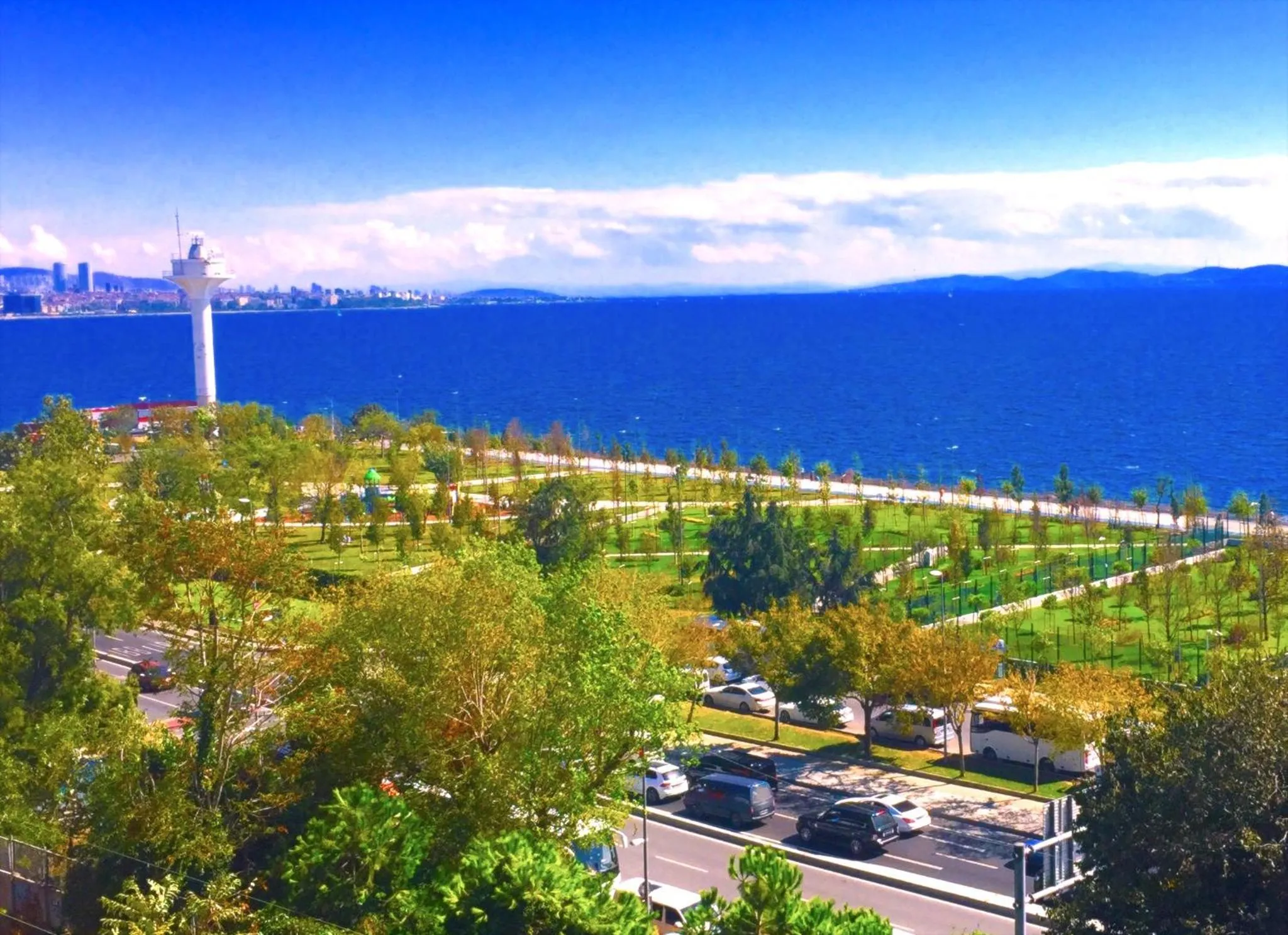 Sea view in Deniz Houses