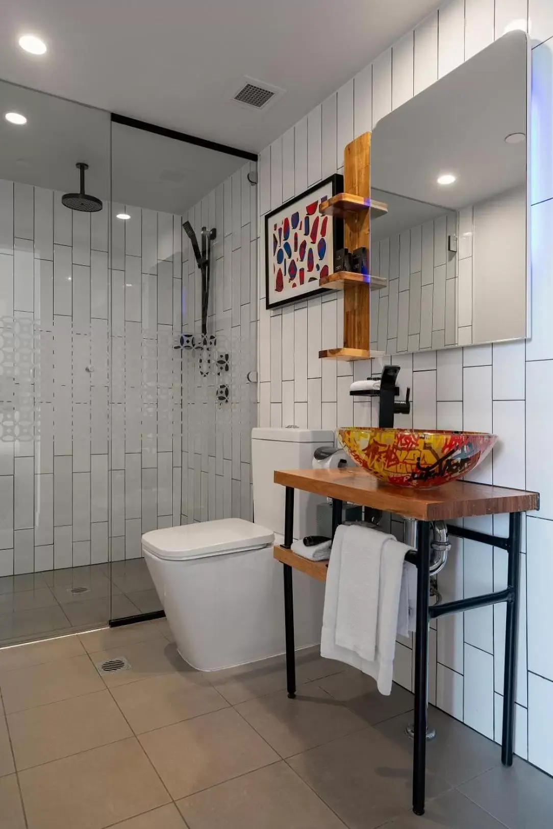 Shower, Bathroom in The Constance Fortitude Valley