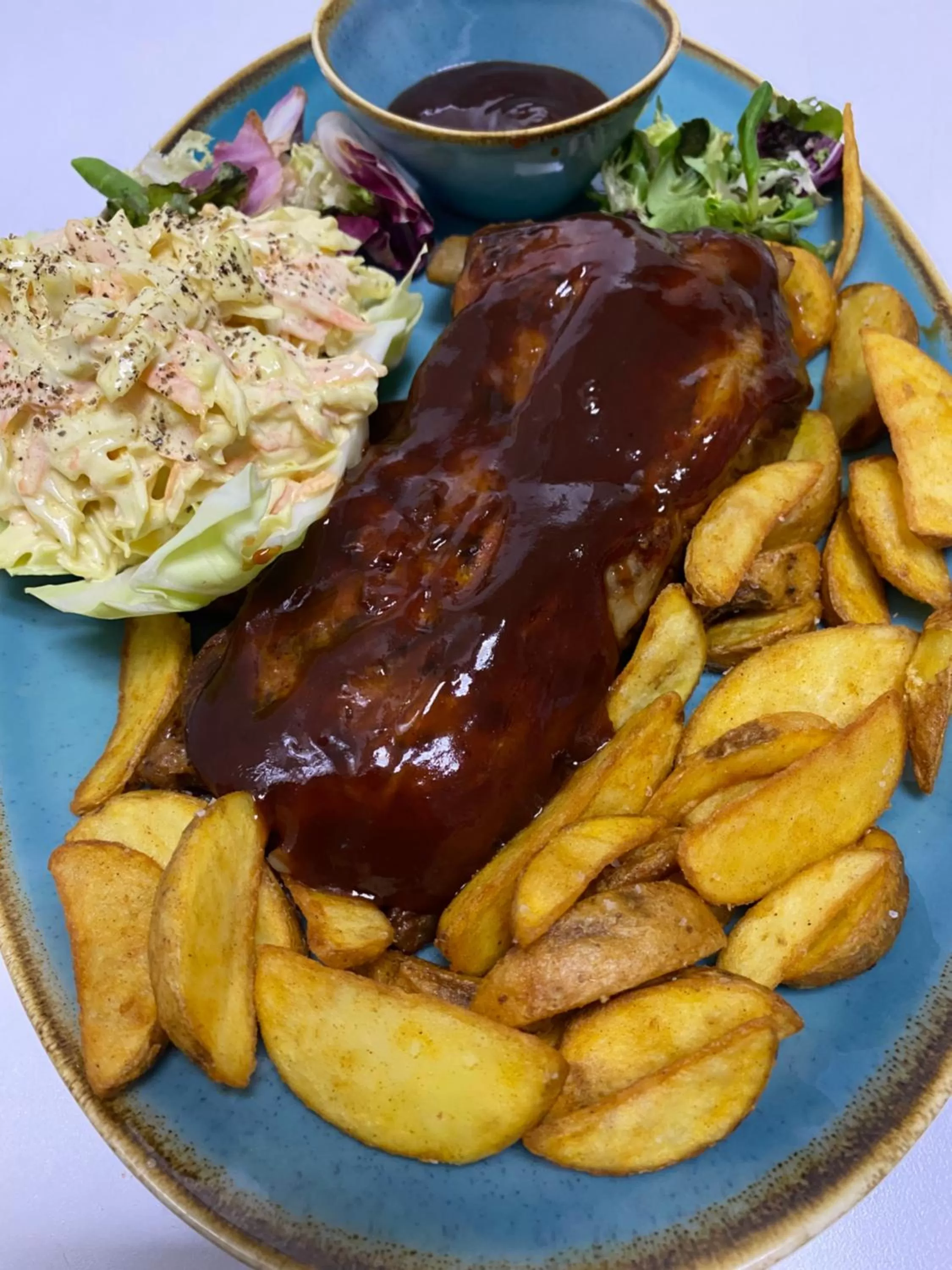 Food in Garden House