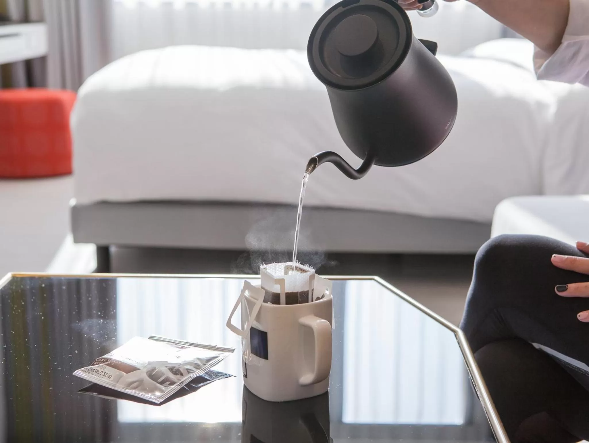 Coffee/tea facilities in The Place Taichung