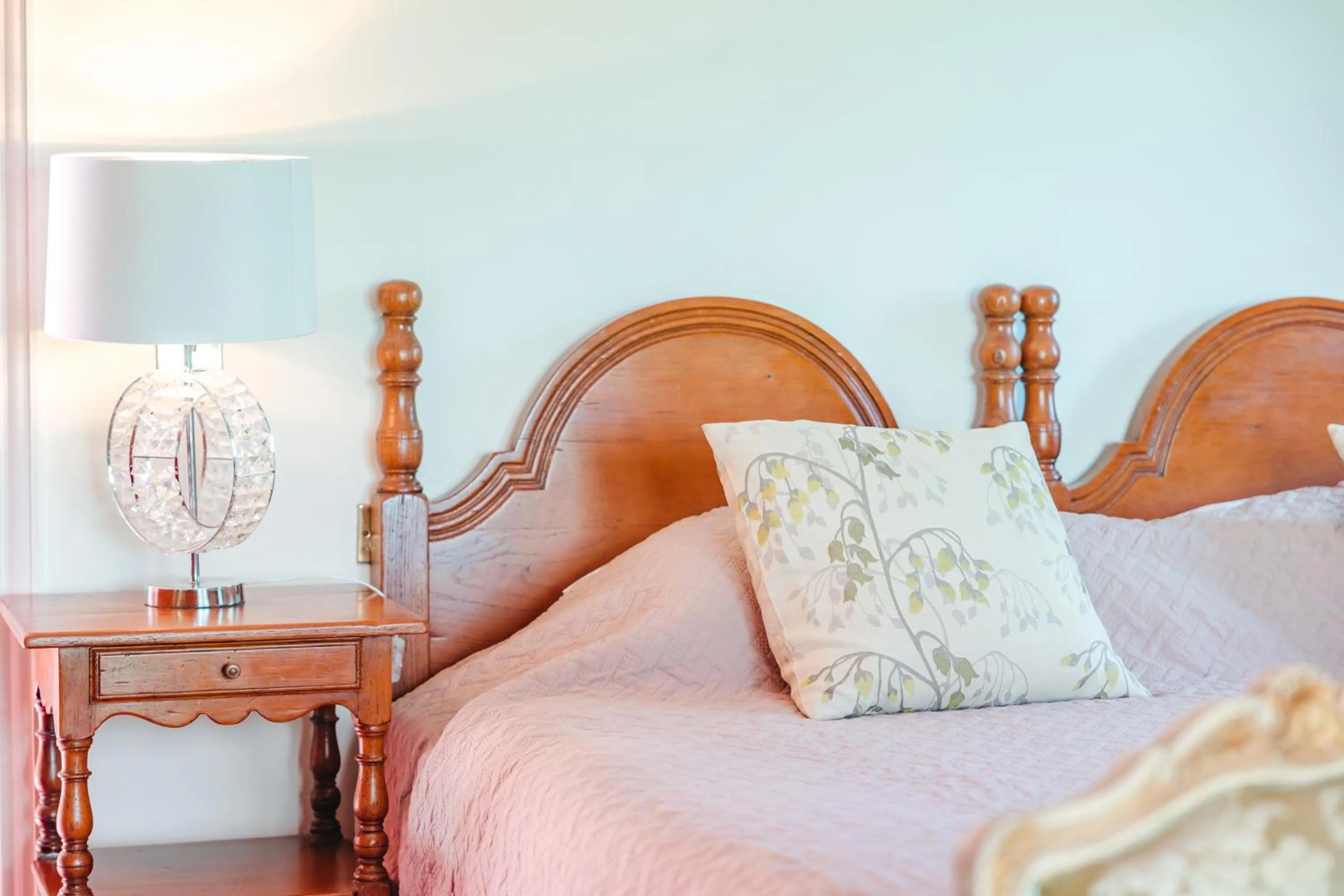 Bedroom, Bed in The Old Vicarage
