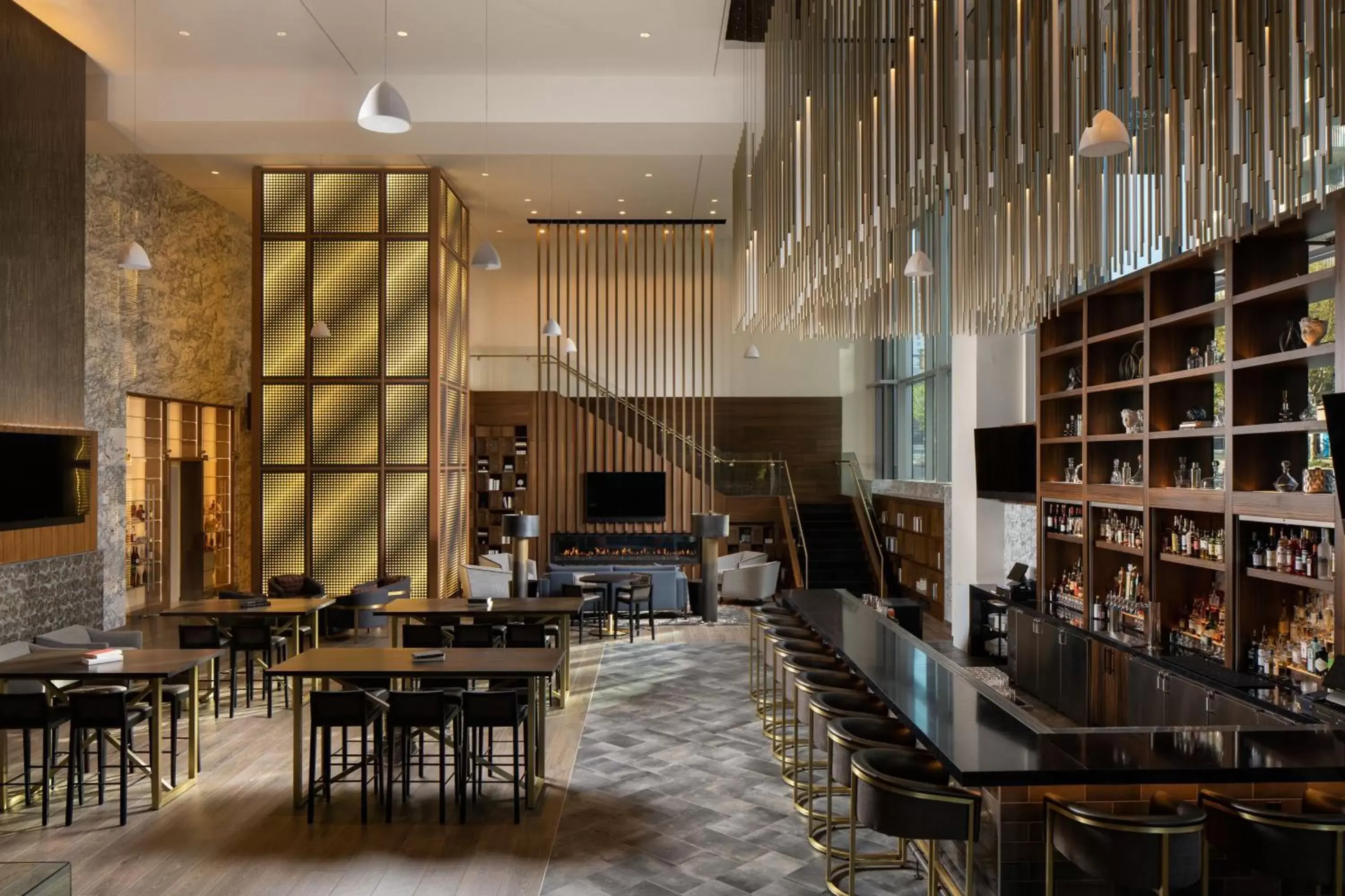 Restaurant/places to eat, Lounge/Bar in Epicurean Atlanta, Autograph Collection