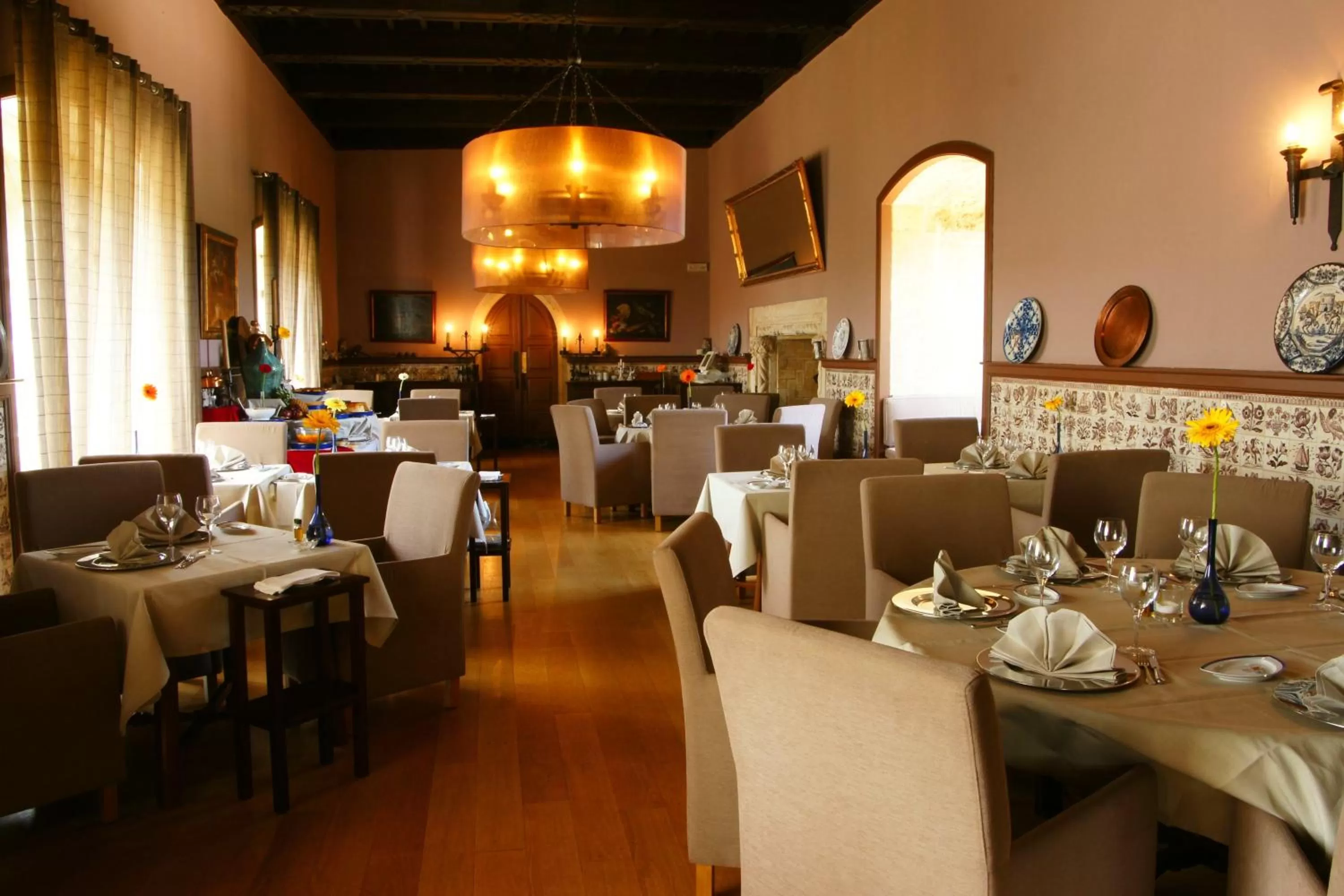 Restaurant/places to eat in Pousada Castelo de Obidos