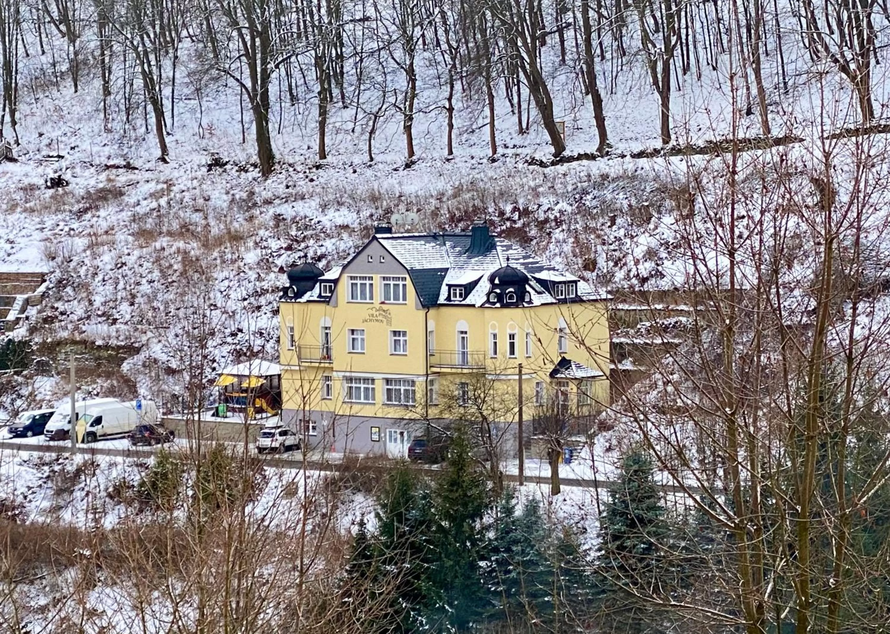 Property building in Vila Jáchymov