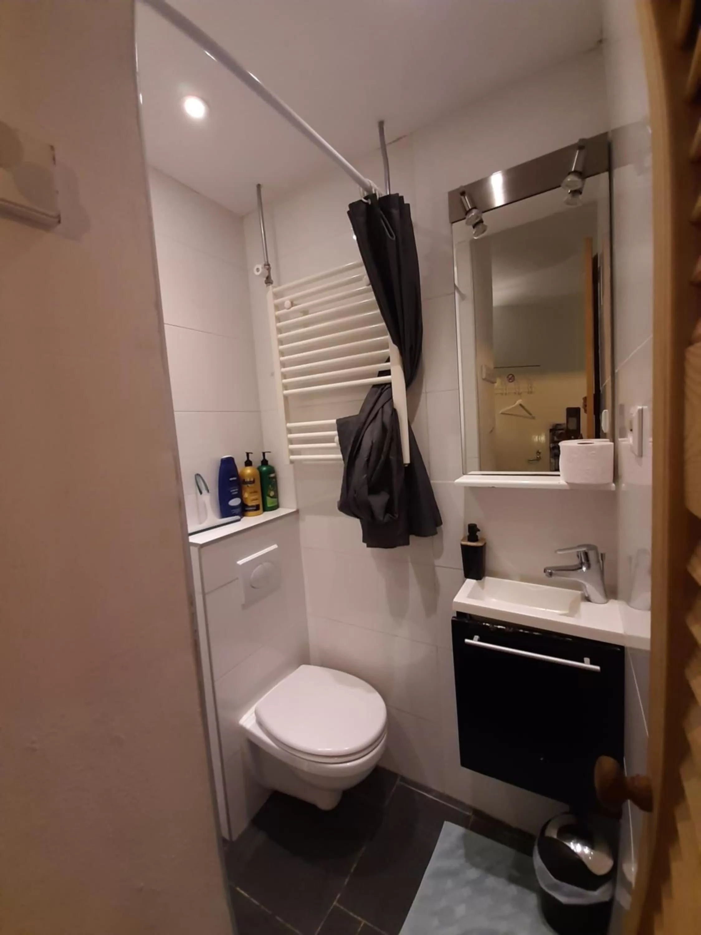 Toilet in Mi BnB Amsterdam