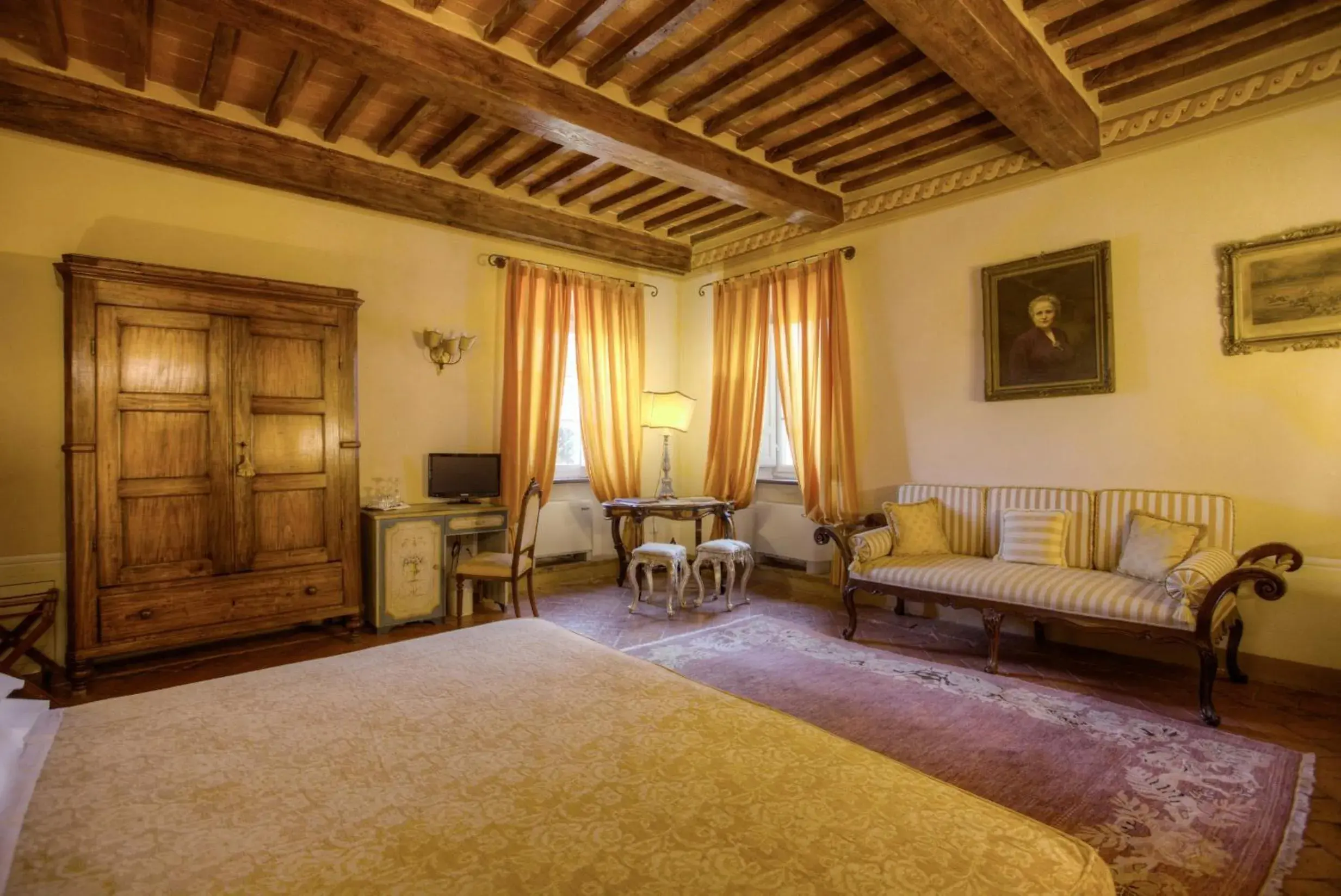 Decorative detail, Seating Area in Relais Villa Baldelli