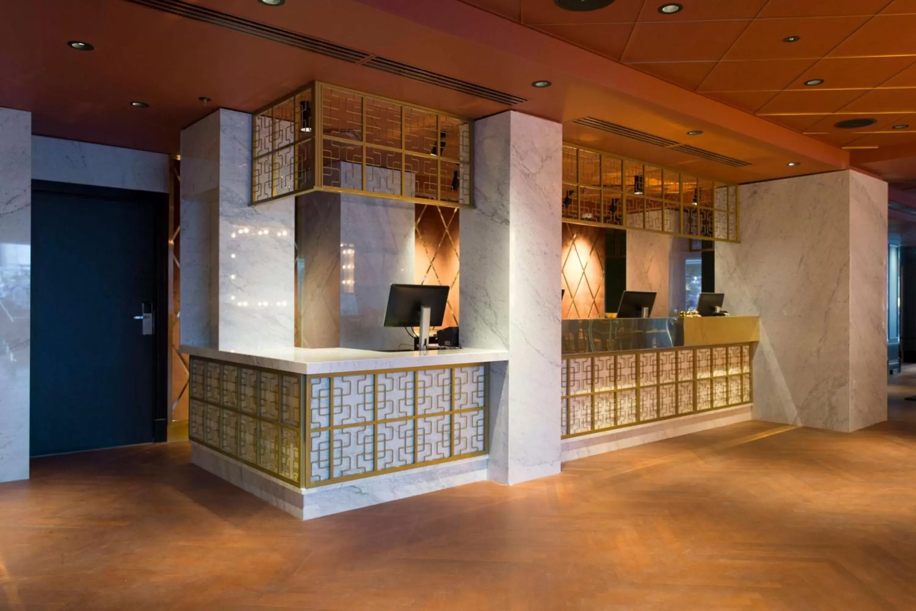 Lobby or reception, Lobby/Reception in Haymarket by Scandic