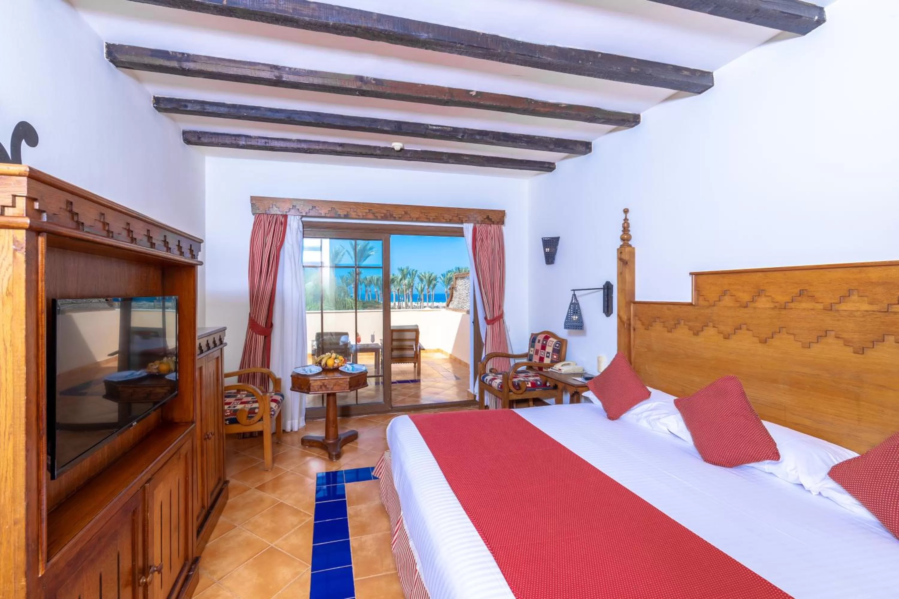 Bedroom in Grand Makadi - Couples and Families Only