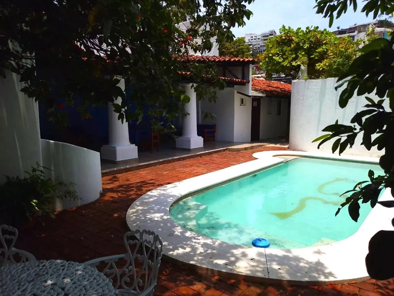 Swimming Pool in Hotel Misión y Spa