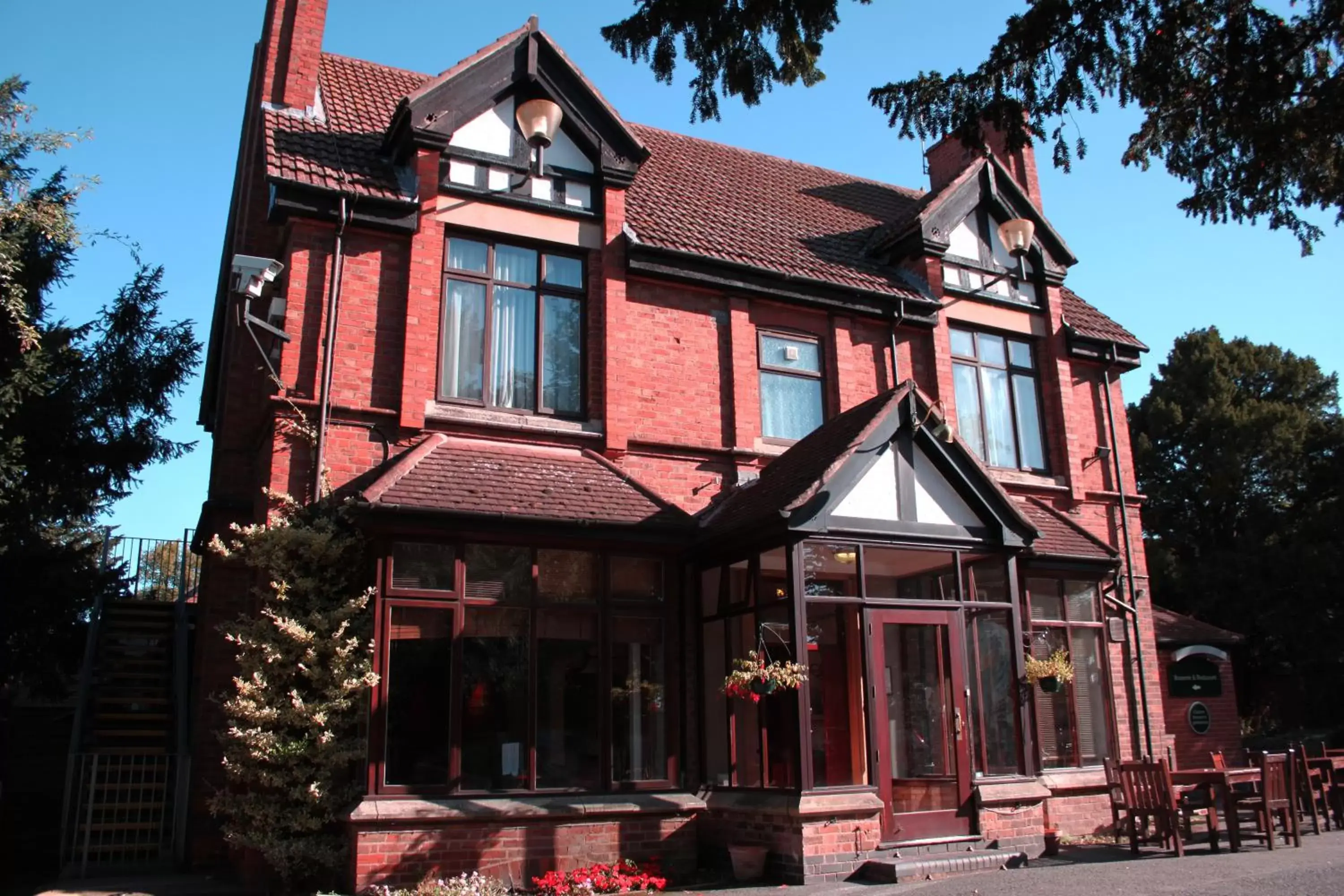 Facade/entrance, Property Building in Blaby Westfield House Hotel