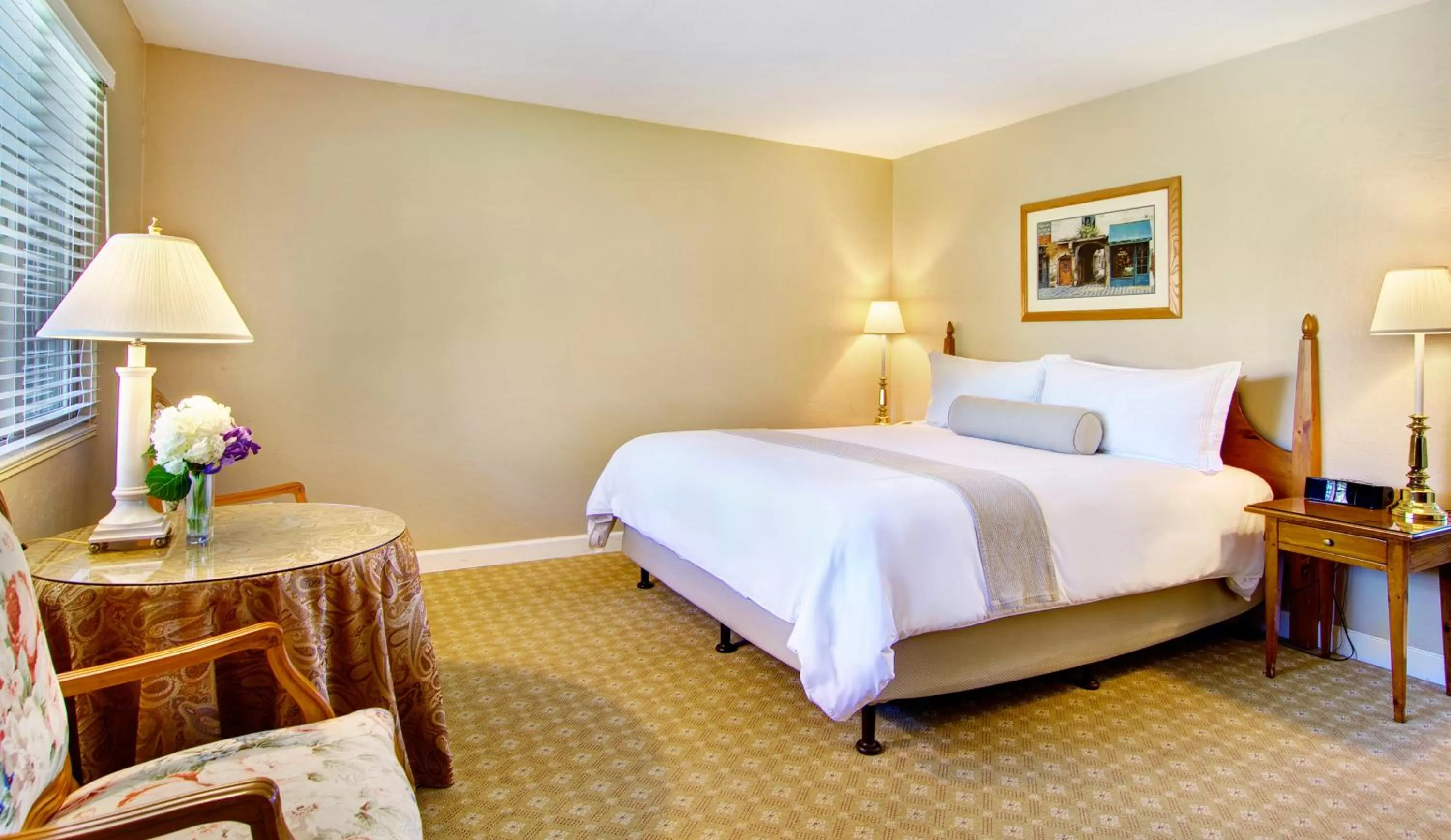 Bedroom in Svendsgaard's Inn