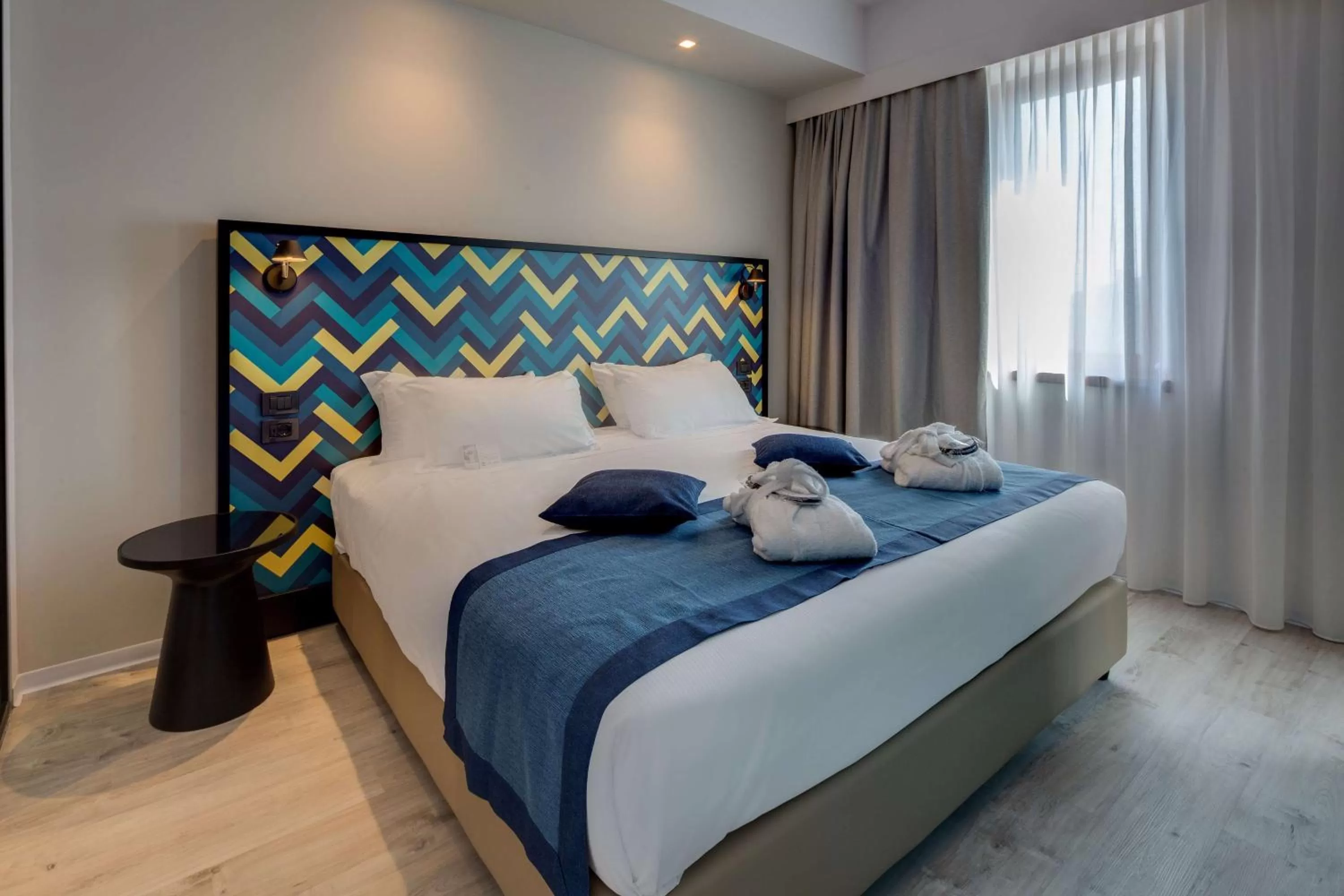 Photo of the whole room, Bed in Best Western Hotel Cristallo