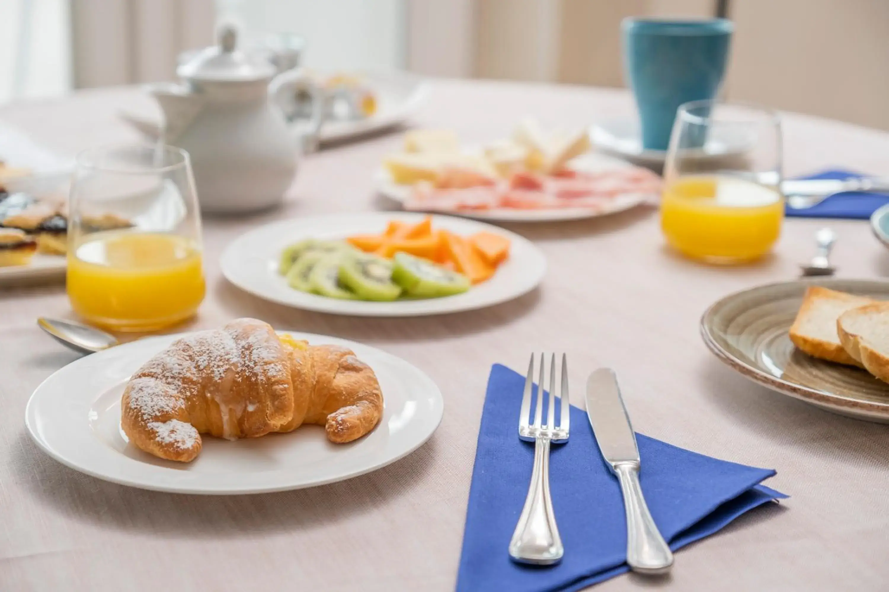 Food and drinks, Breakfast in Hotel Cavalluccio Marino