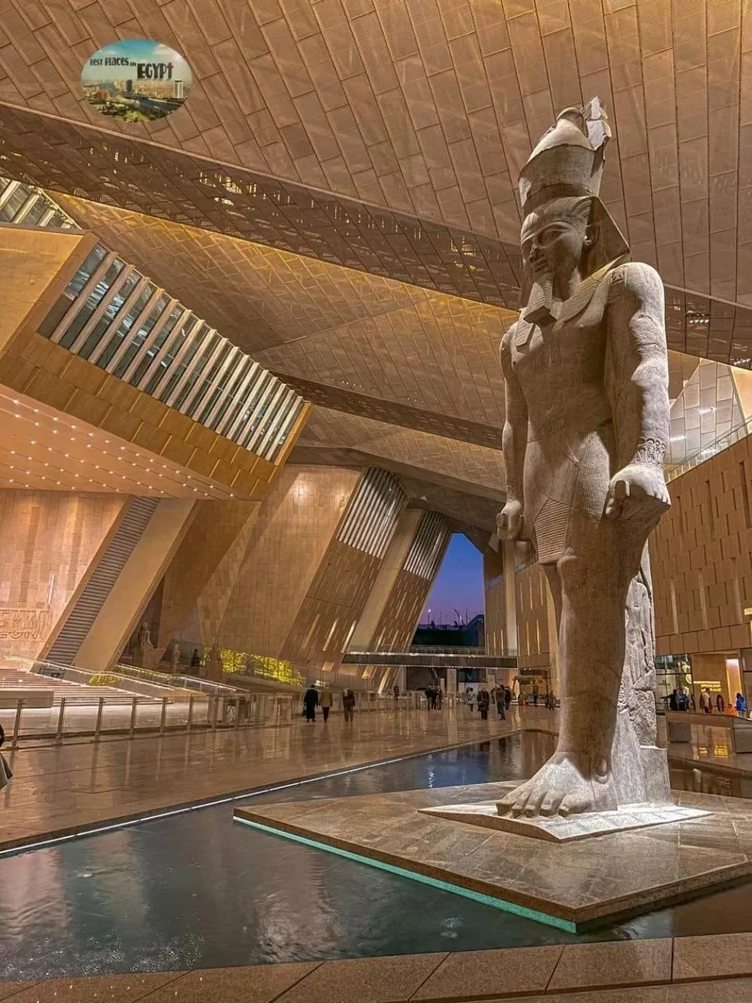 Lobby or reception in Grand Museum Pyramids Inn