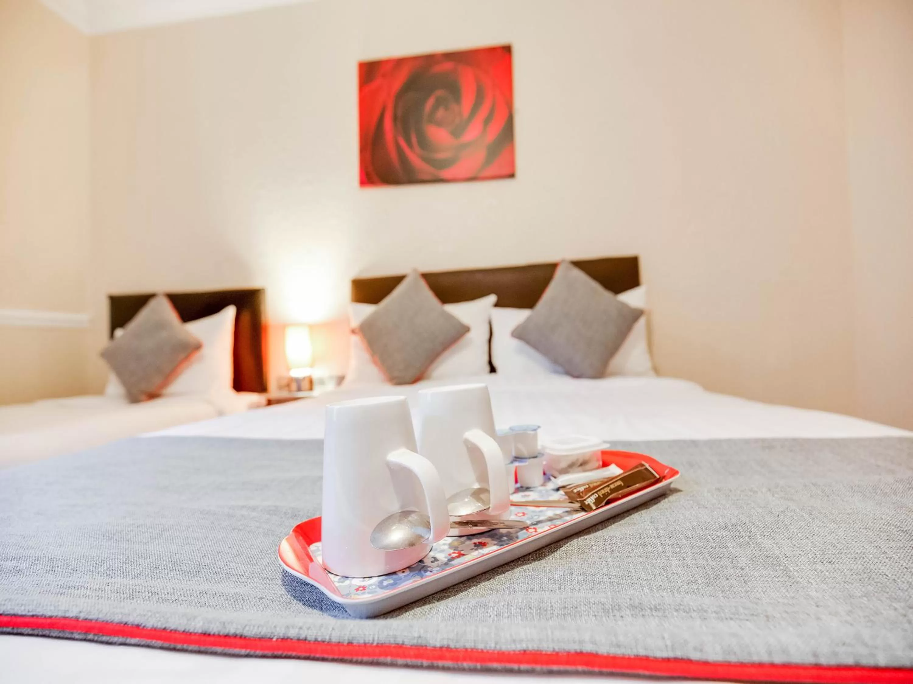 Bedroom, Bed in Lost Guest House Peterhead