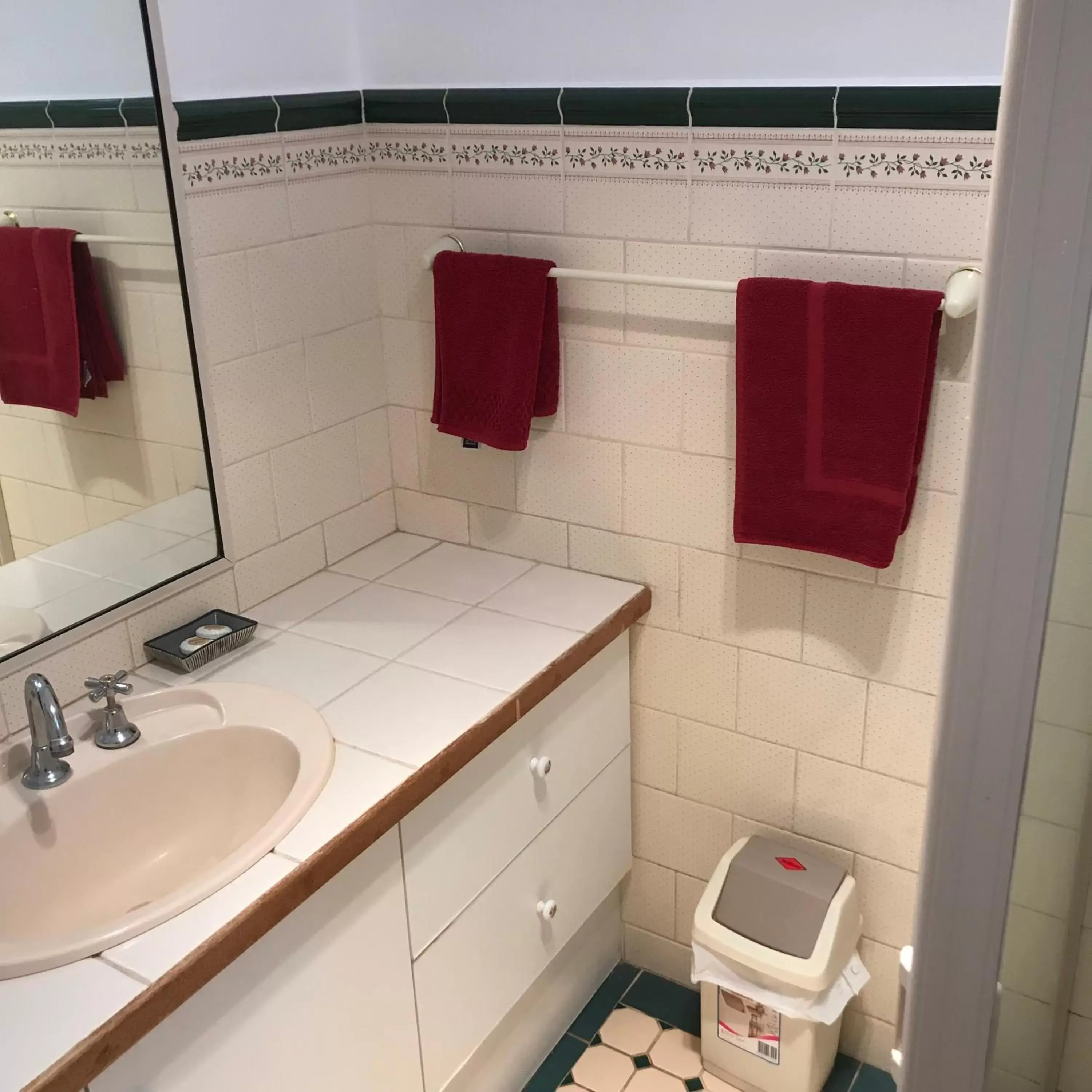 Bathroom in The Lodge Outback Motel