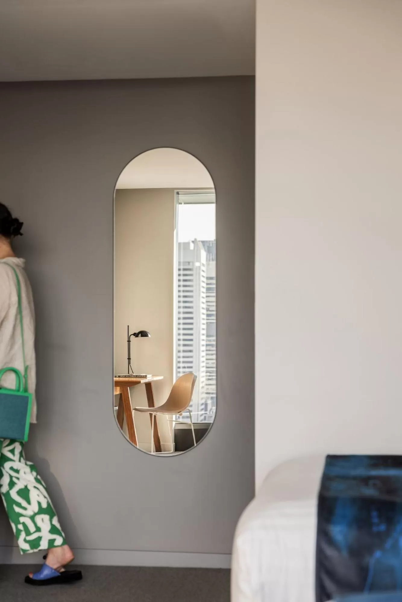 Bedroom, Bed in The Adnate Perth - Art Series