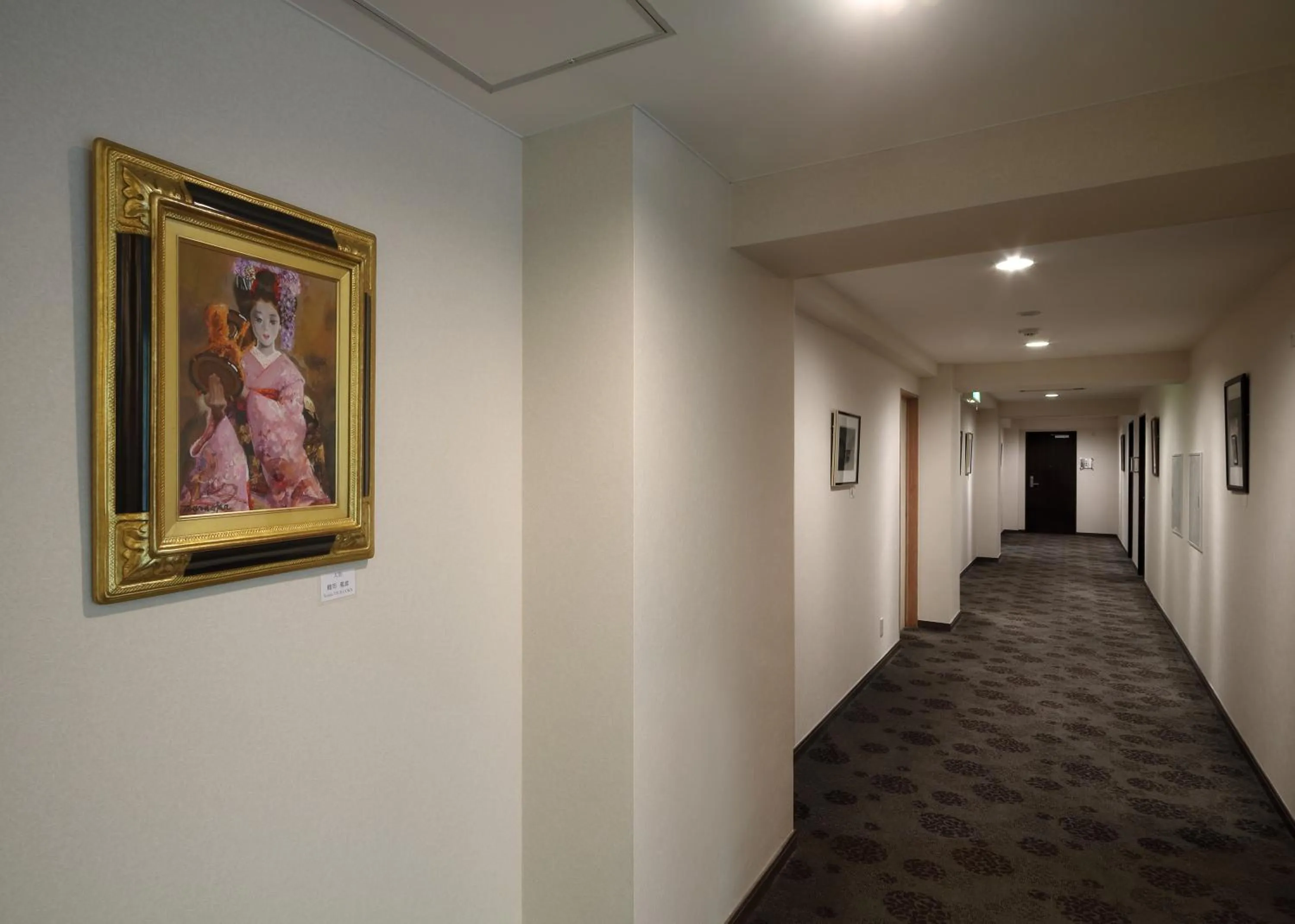 Decorative detail in Art & Music Spa Resort Manatei Hakone