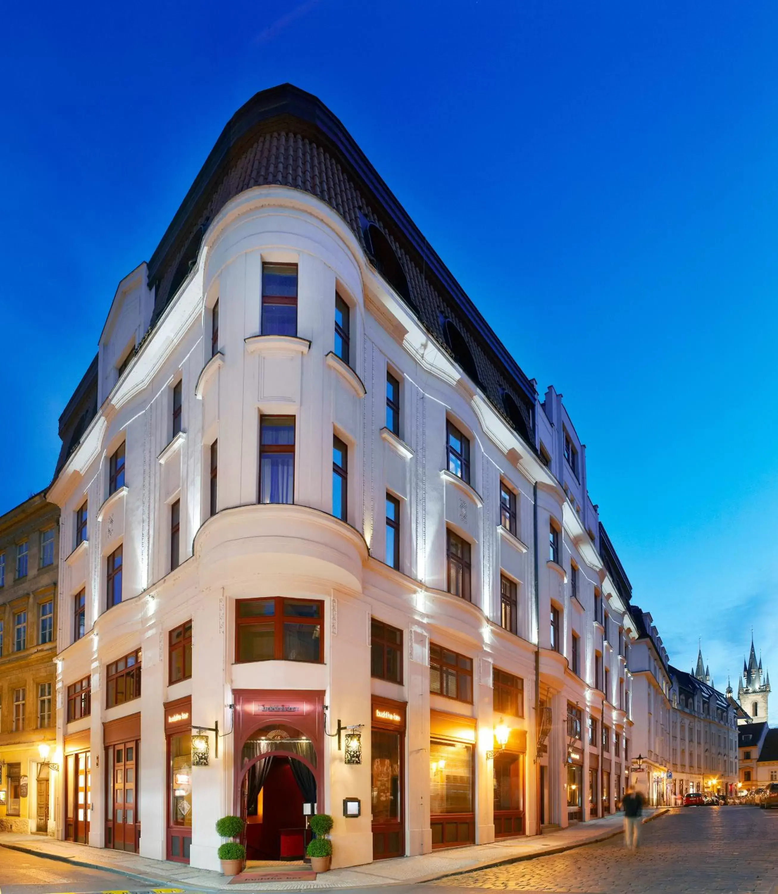 Facade/entrance, Property Building in Buddha-Bar Hotel Prague