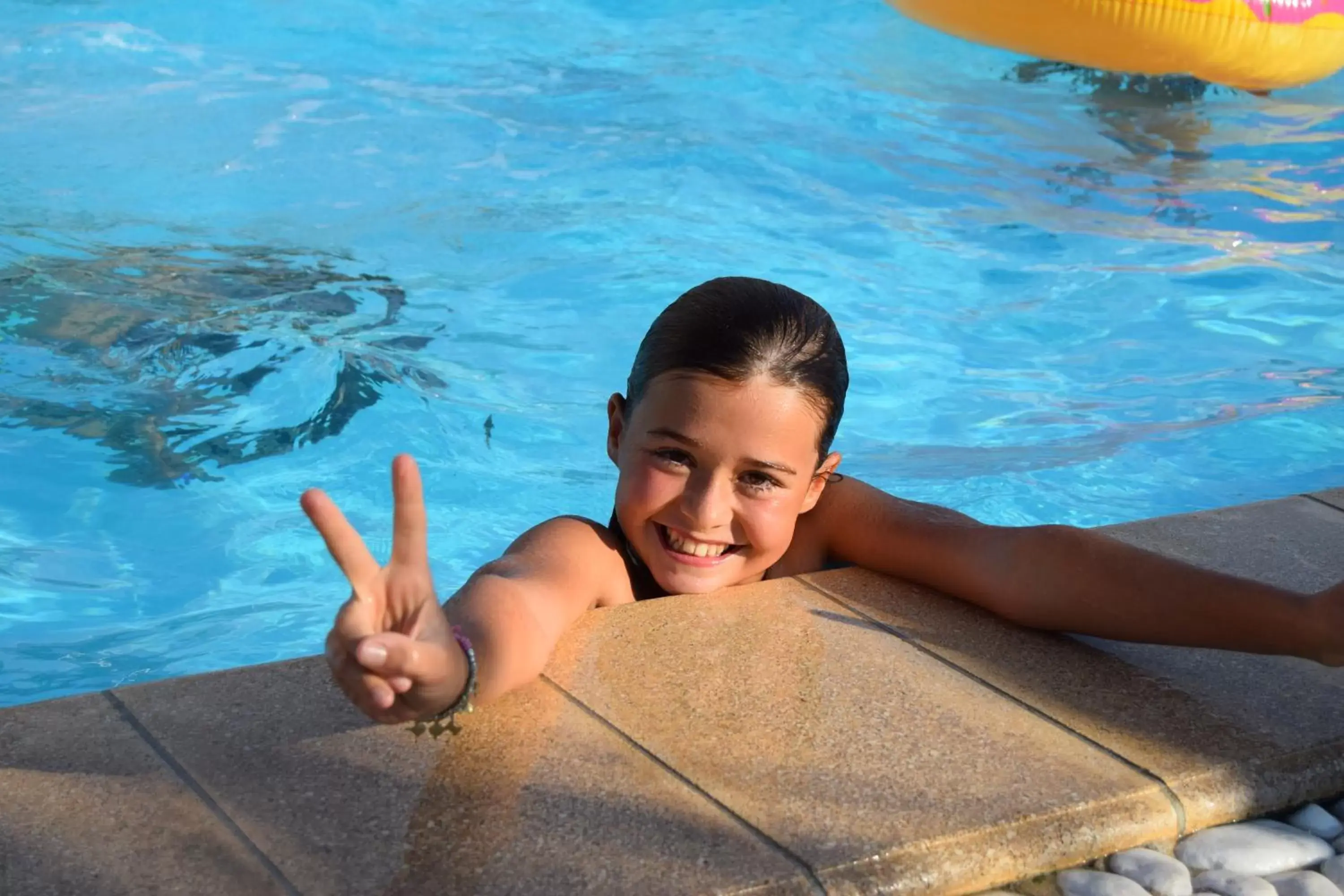 Swimming Pool in Residenza Le Due Torri