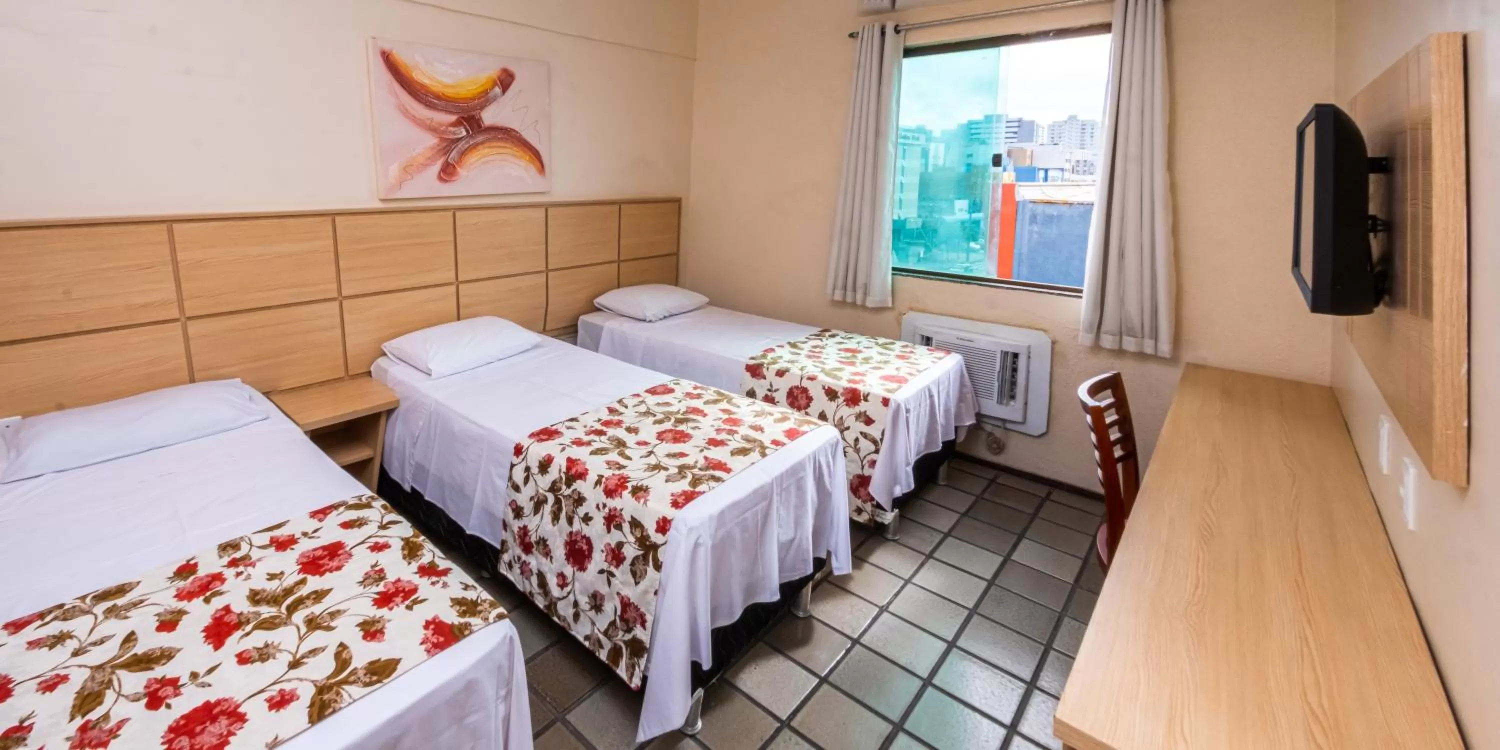 Bedroom, Bed in Hotel Dan Inn Express Salvador By Nacional Inn