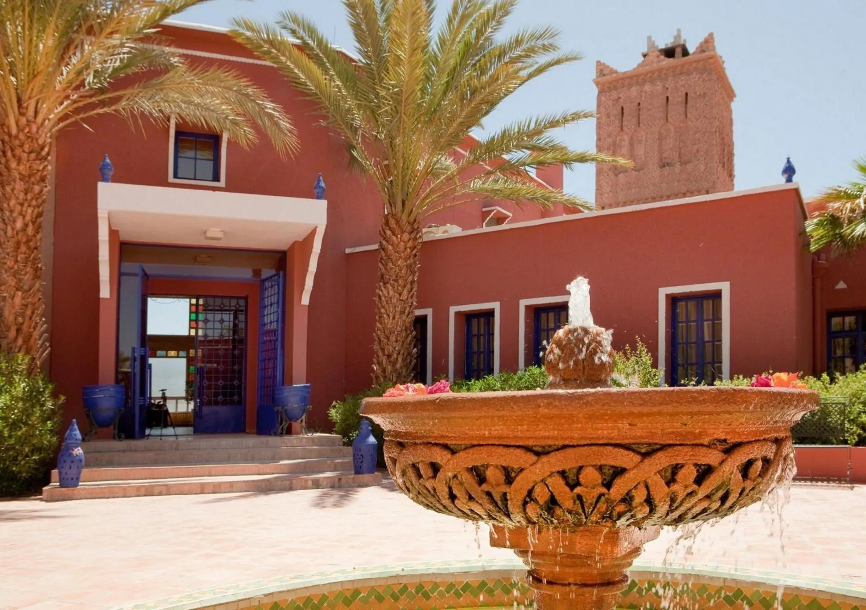 Facade/entrance, Property Building in Kenzi Azghor Hotel