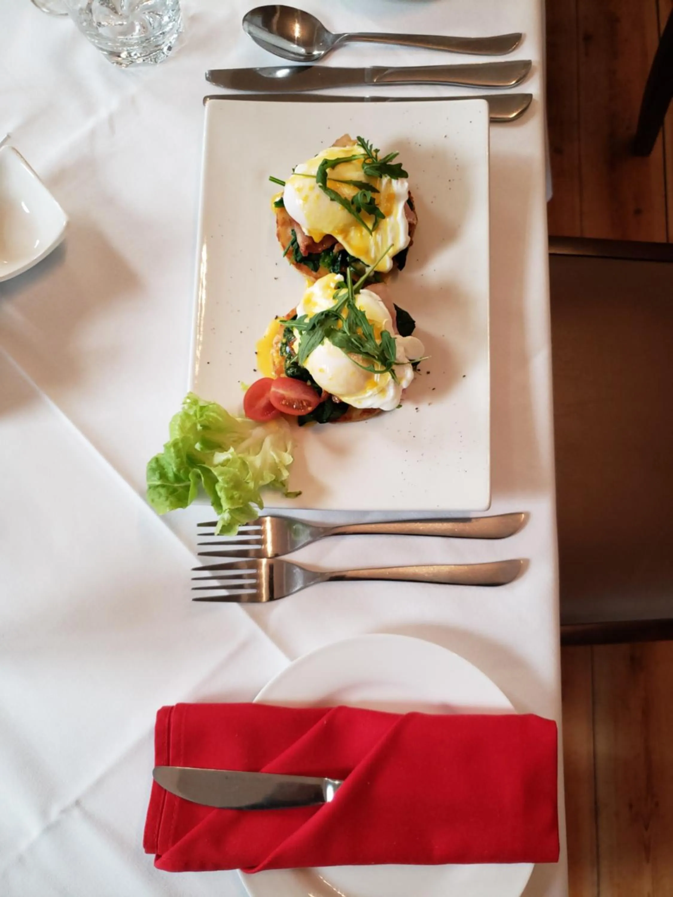 Continental breakfast in Point B Guest House -Sustainable Solar Energy