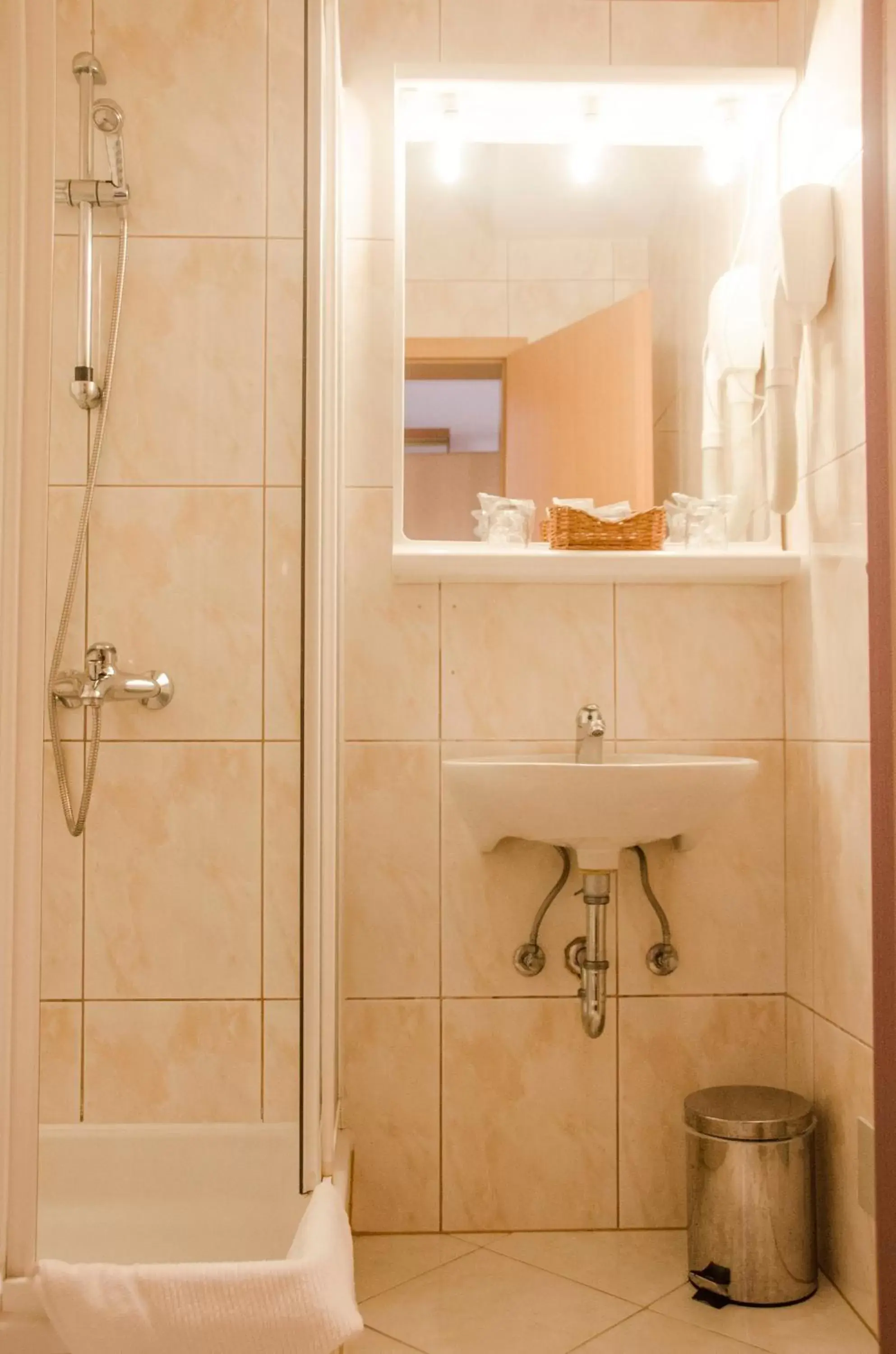 Bathroom in Hotel Petka