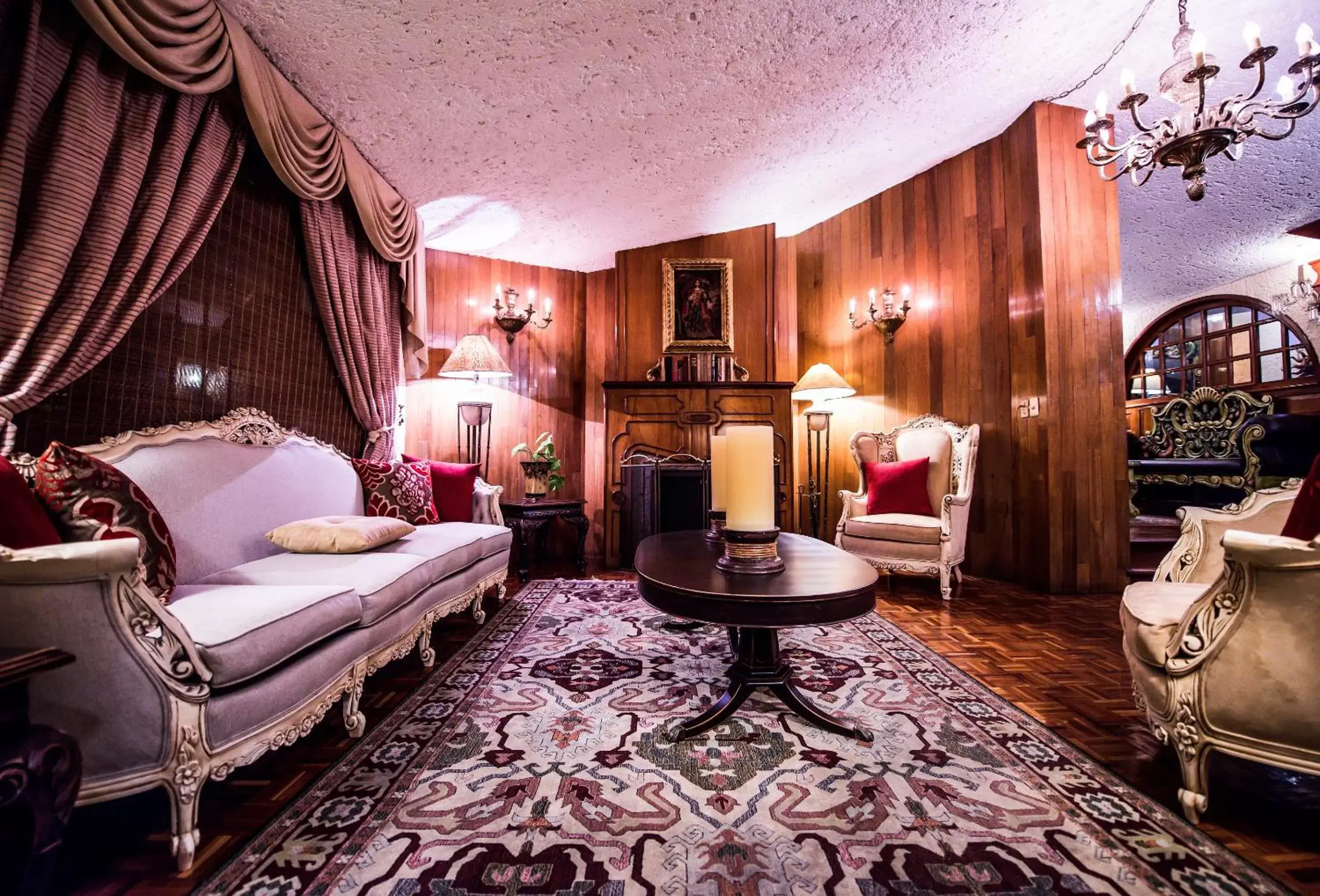 Living room, Seating Area in Hotel La Mansion del Sol