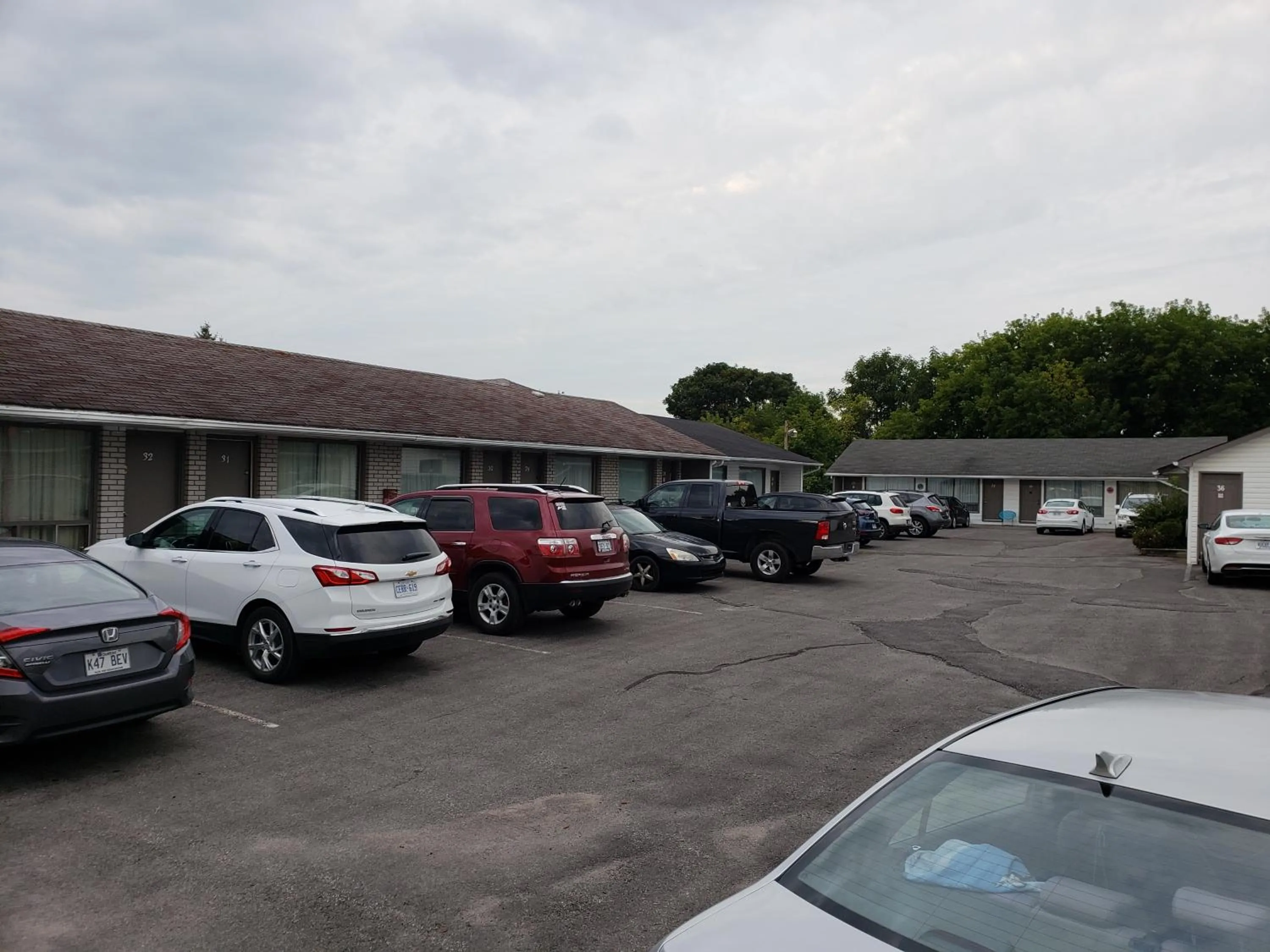 Day in Guest Inn Motel