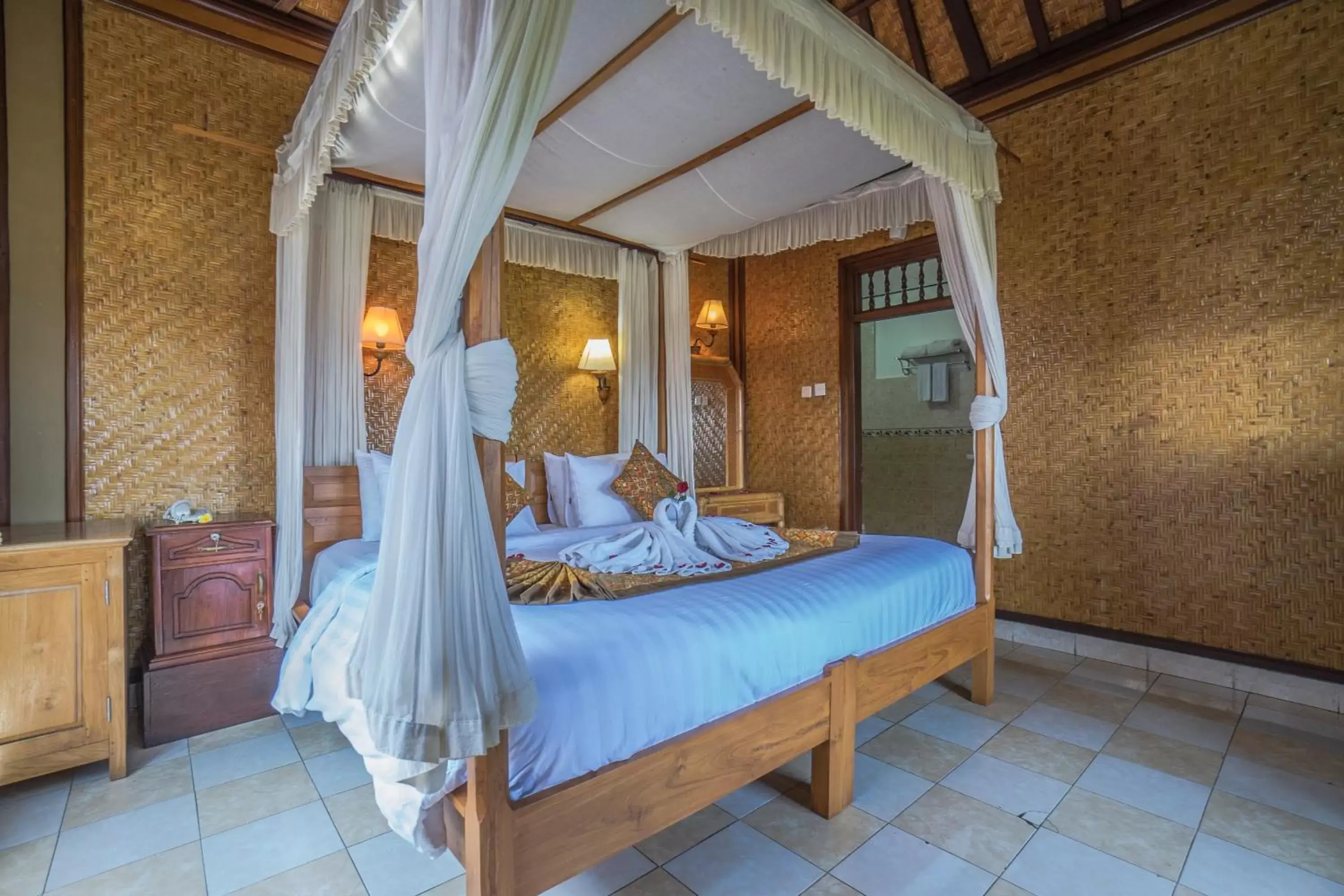 Bedroom in Cendana Resort & Spa by Mahaputra