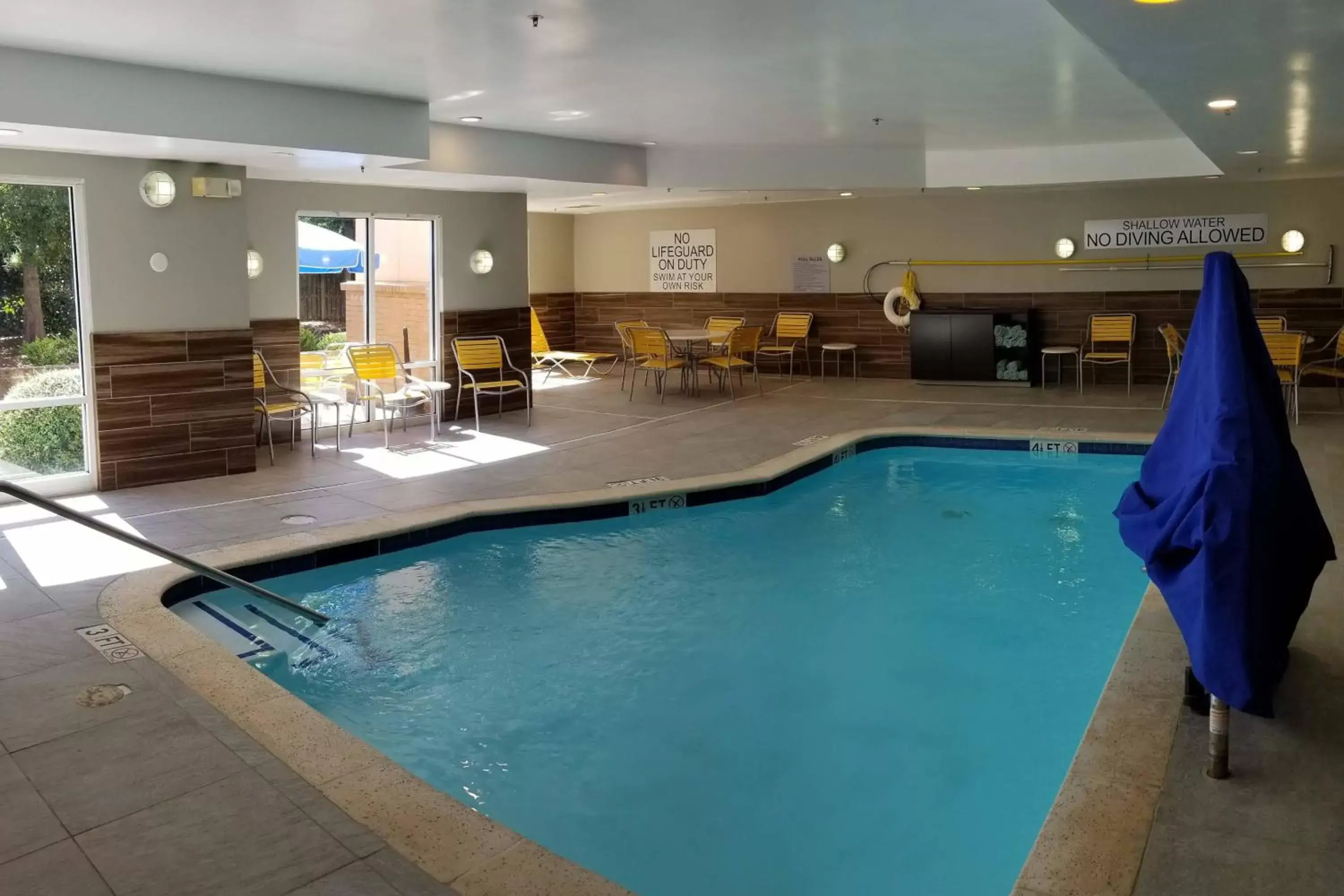 Swimming Pool in Fairfield Inn & Suites by Marriott Aiken