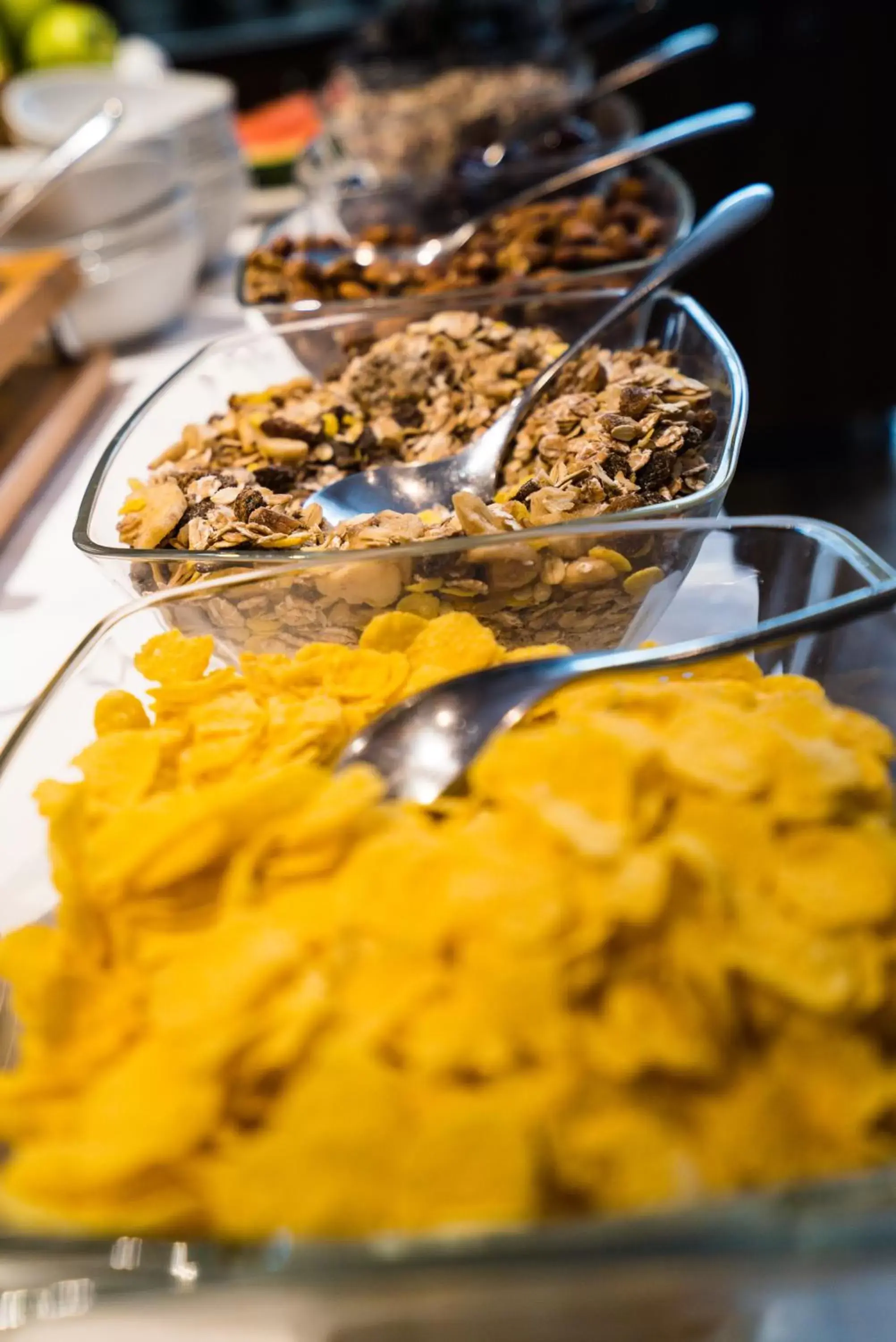 Buffet breakfast in Hotel Marc Aurel - Vienna City Center Buffet breakfast in Hotel Marc Aurel - Vienna City Center