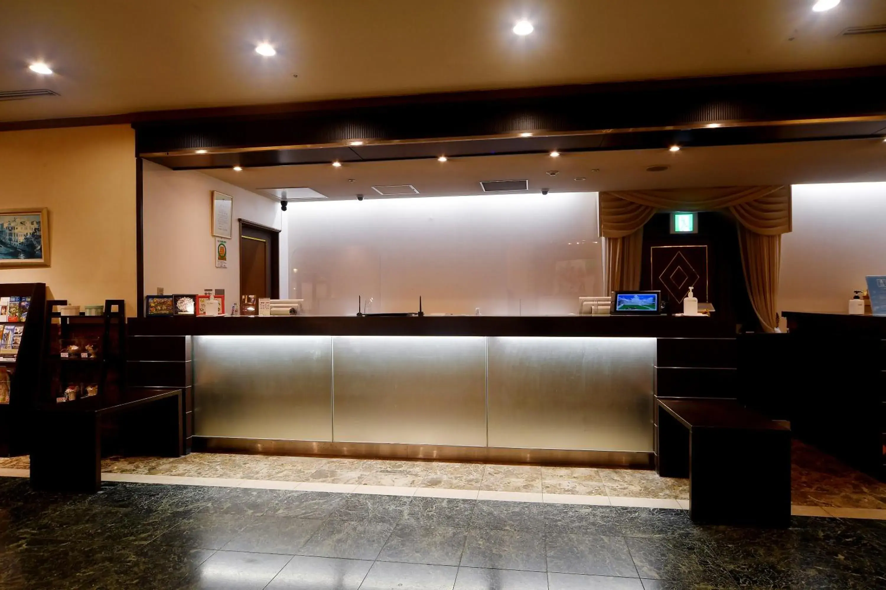 Lobby or reception, Lobby/Reception in Hotel Plaza Kobe