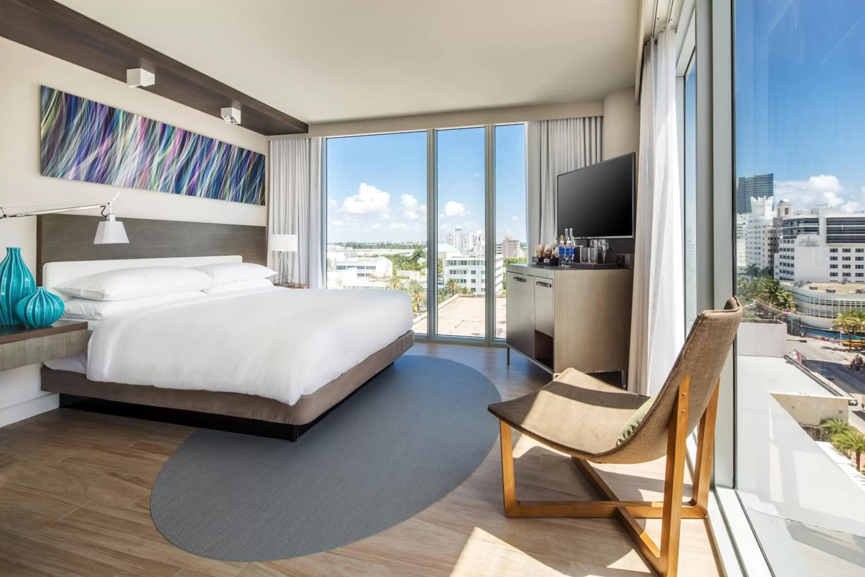 Deluxe King Room in Hyatt Centric South Beach Miami