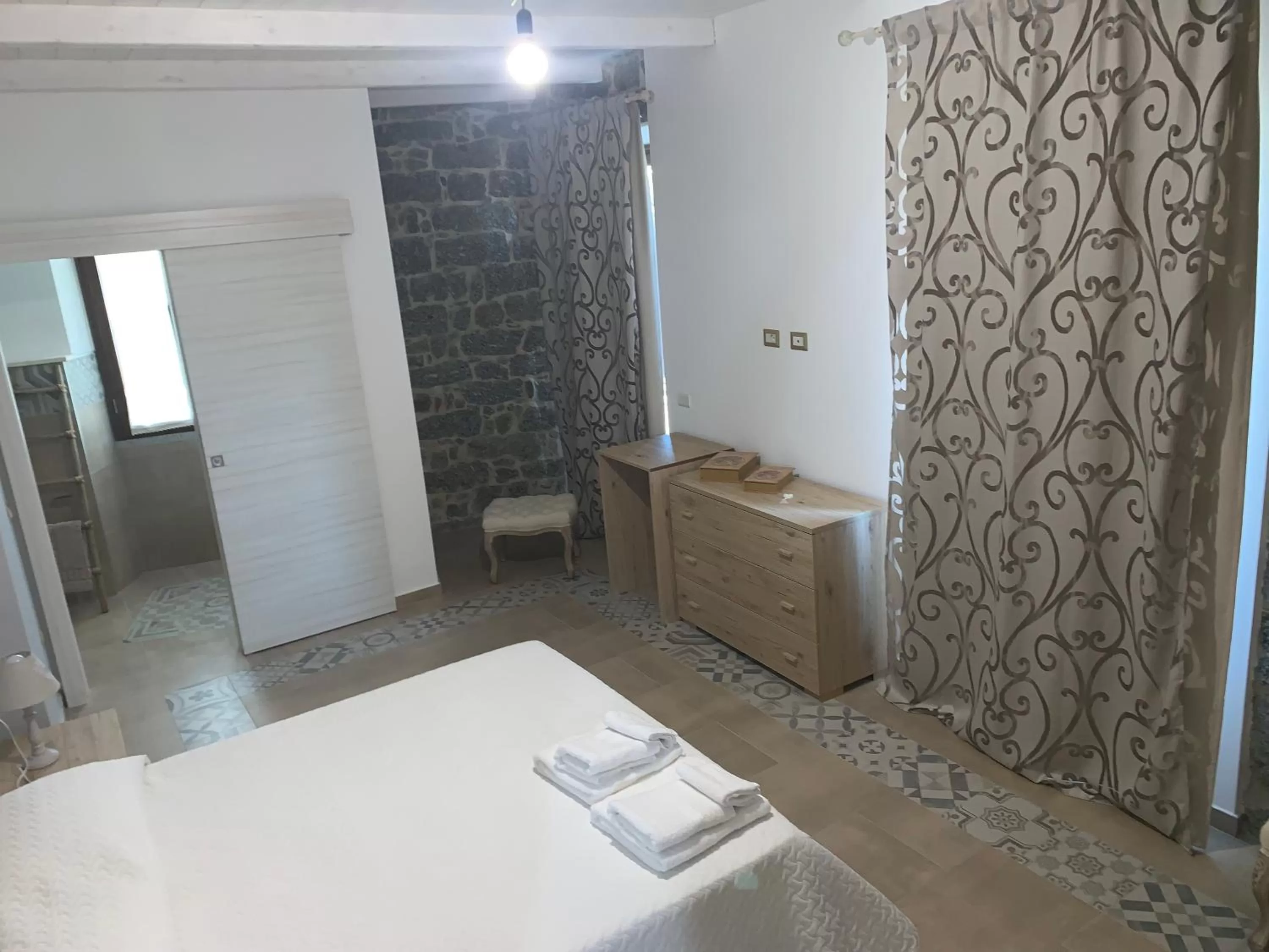 Bed in Nicola’s house